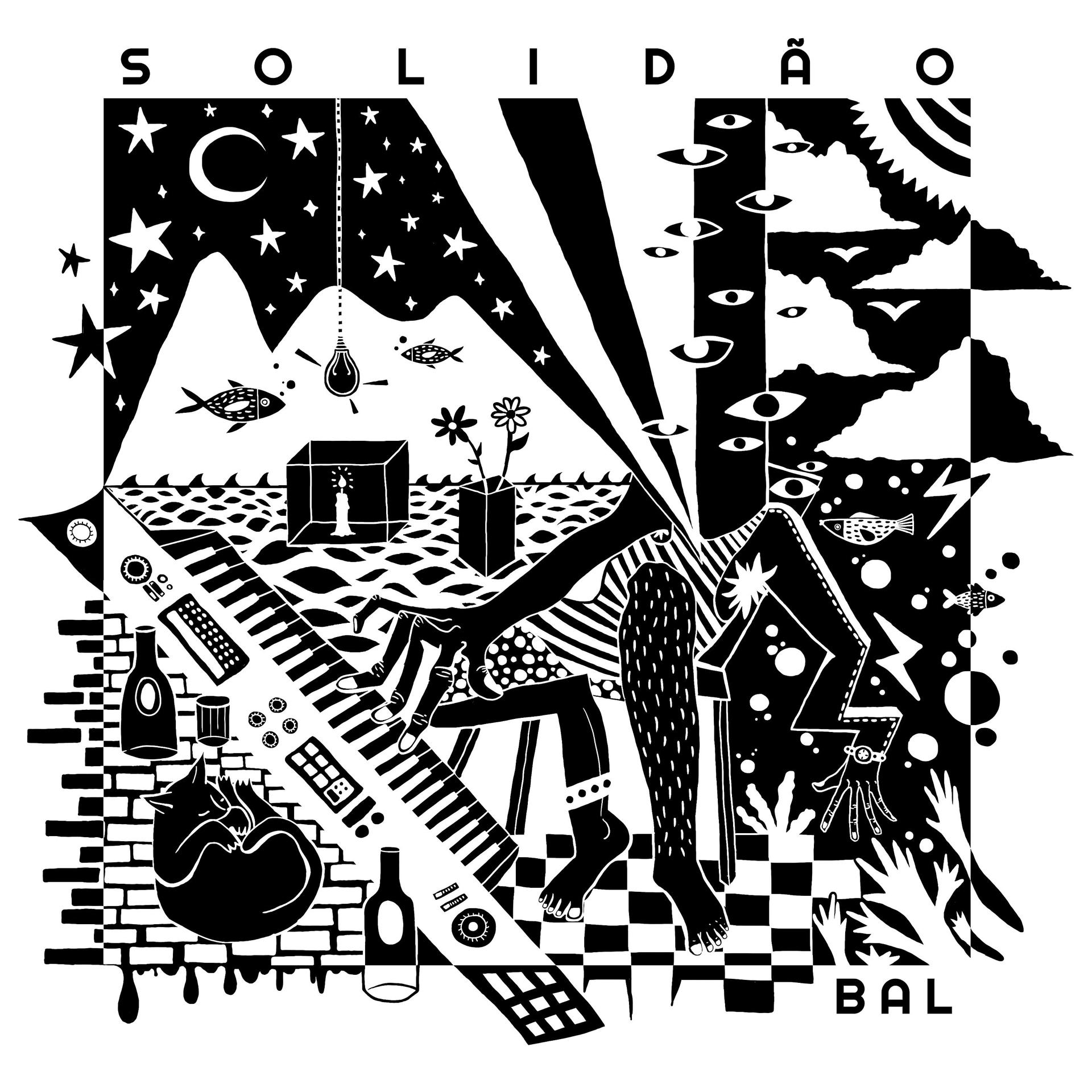 Постер альбома Solidão