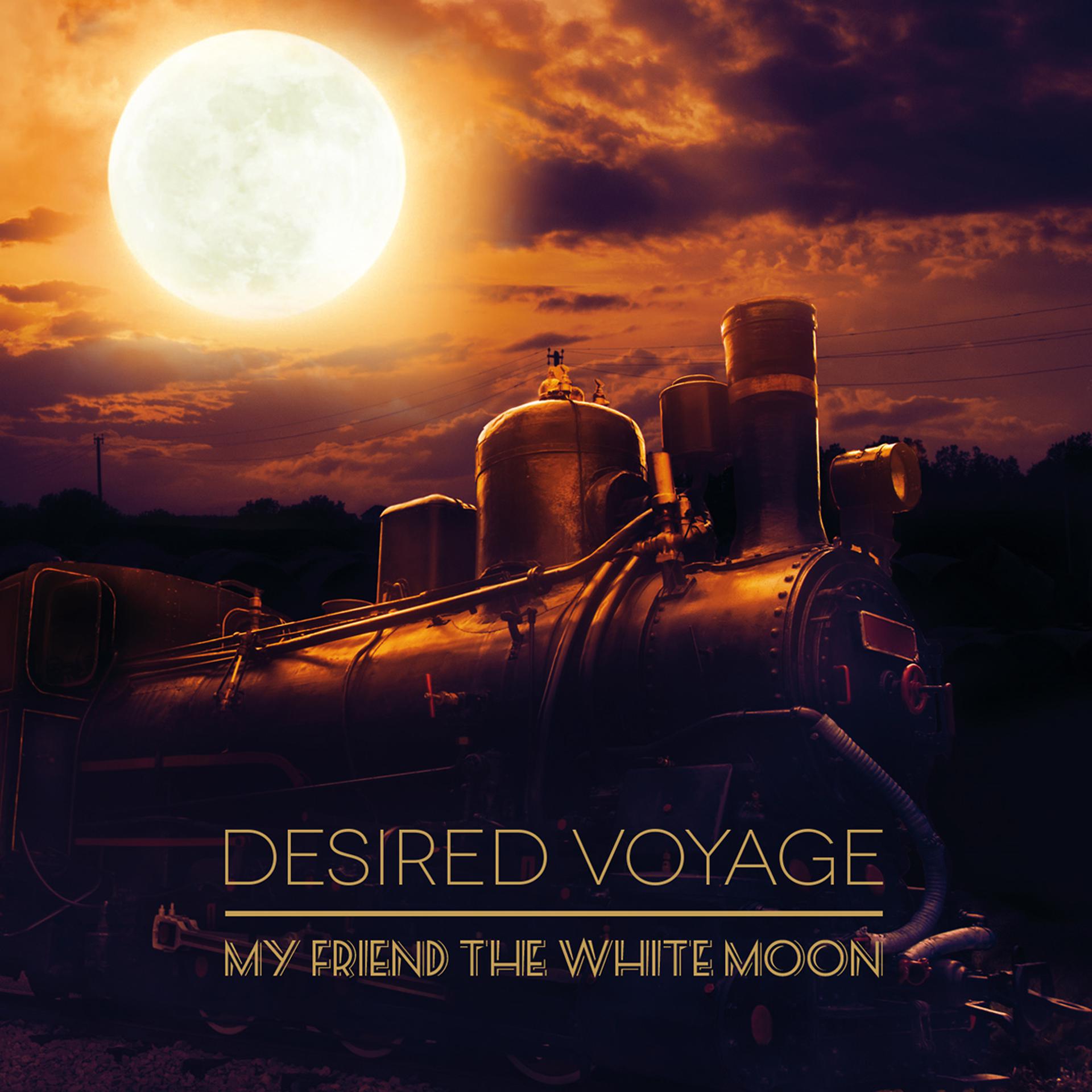 Постер альбома My Friend the White Moon