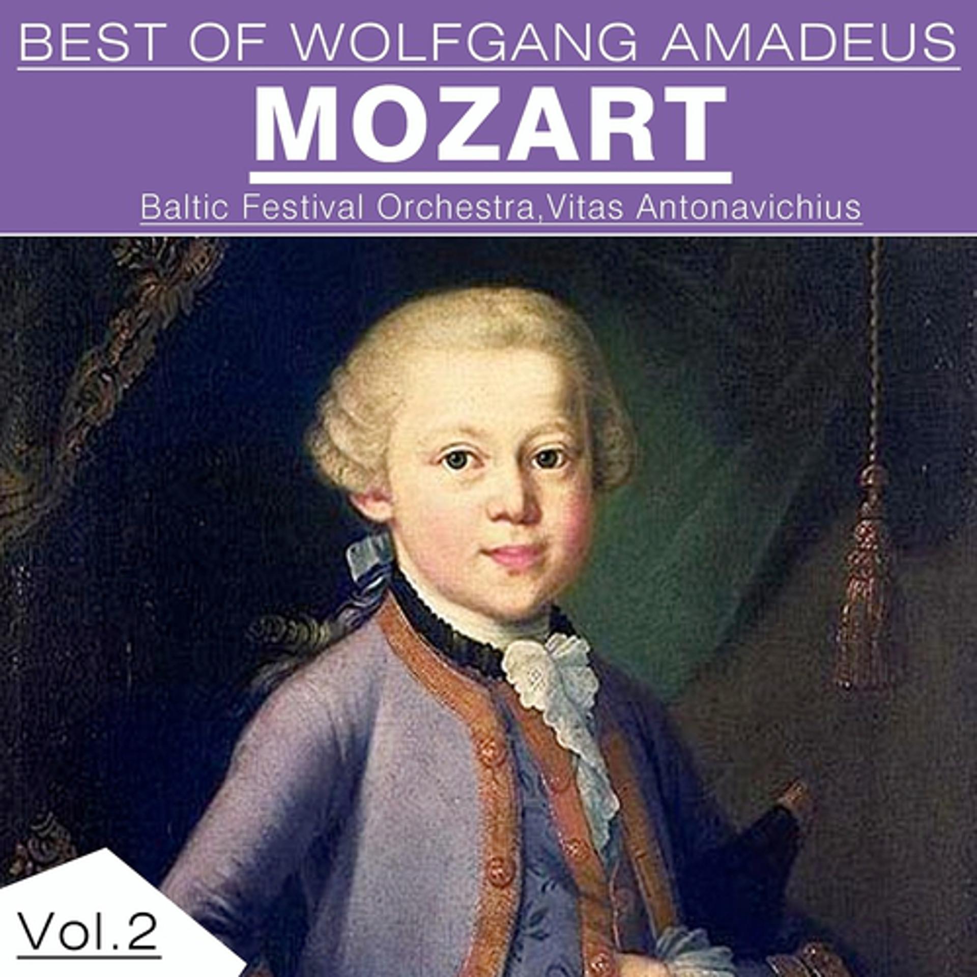 Постер альбома Best of Wolfgang Amadeus Mozart, Vol. 2