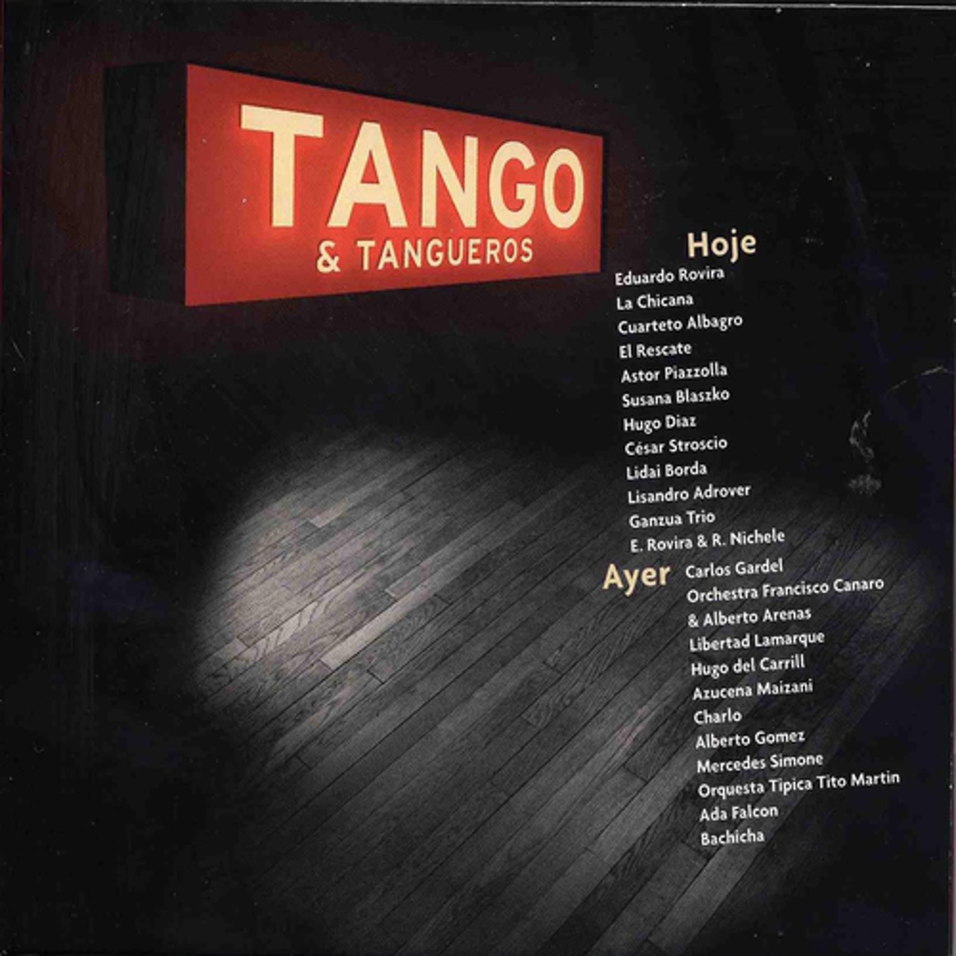 Постер альбома Tango & Tangueros