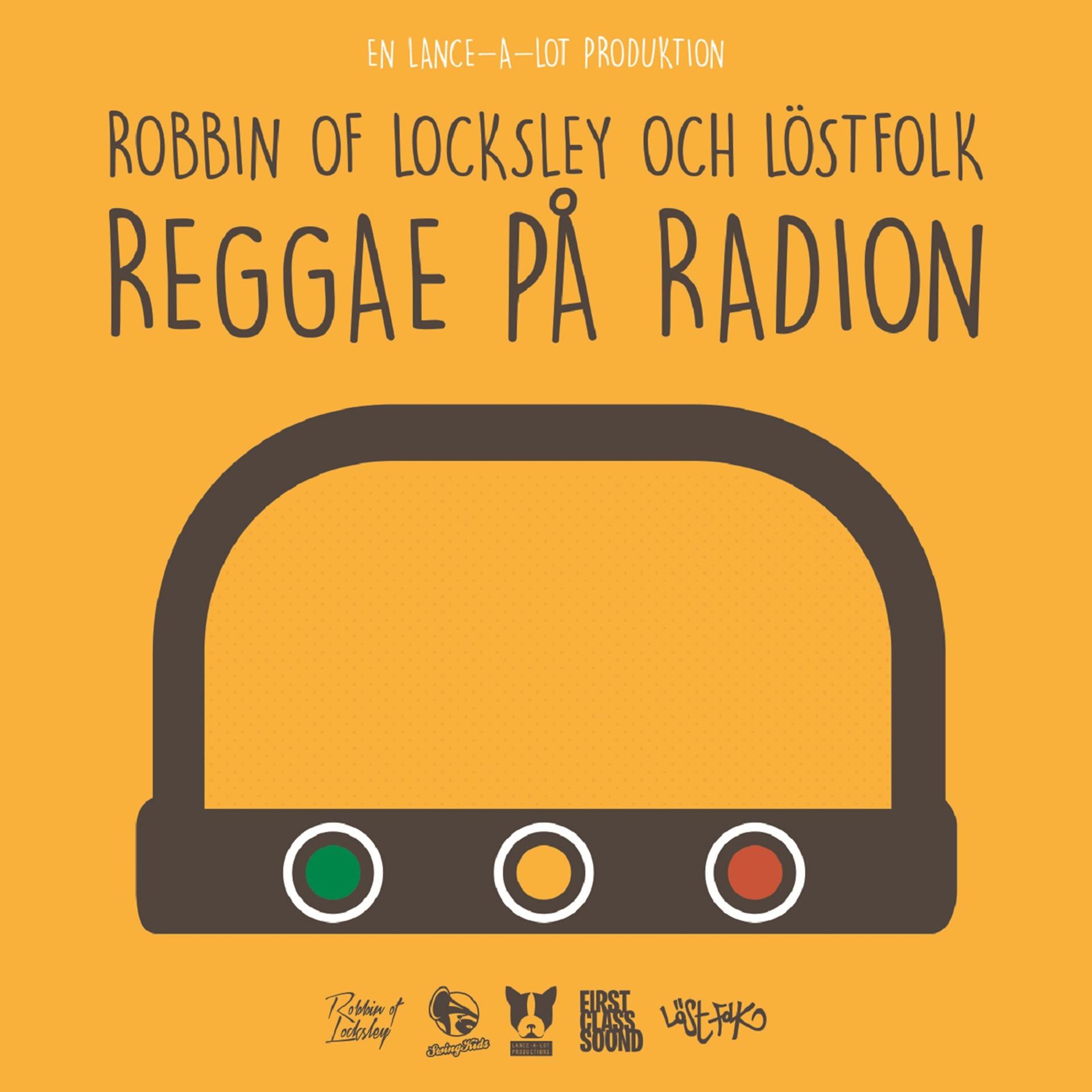 Постер альбома Reggae På Radion