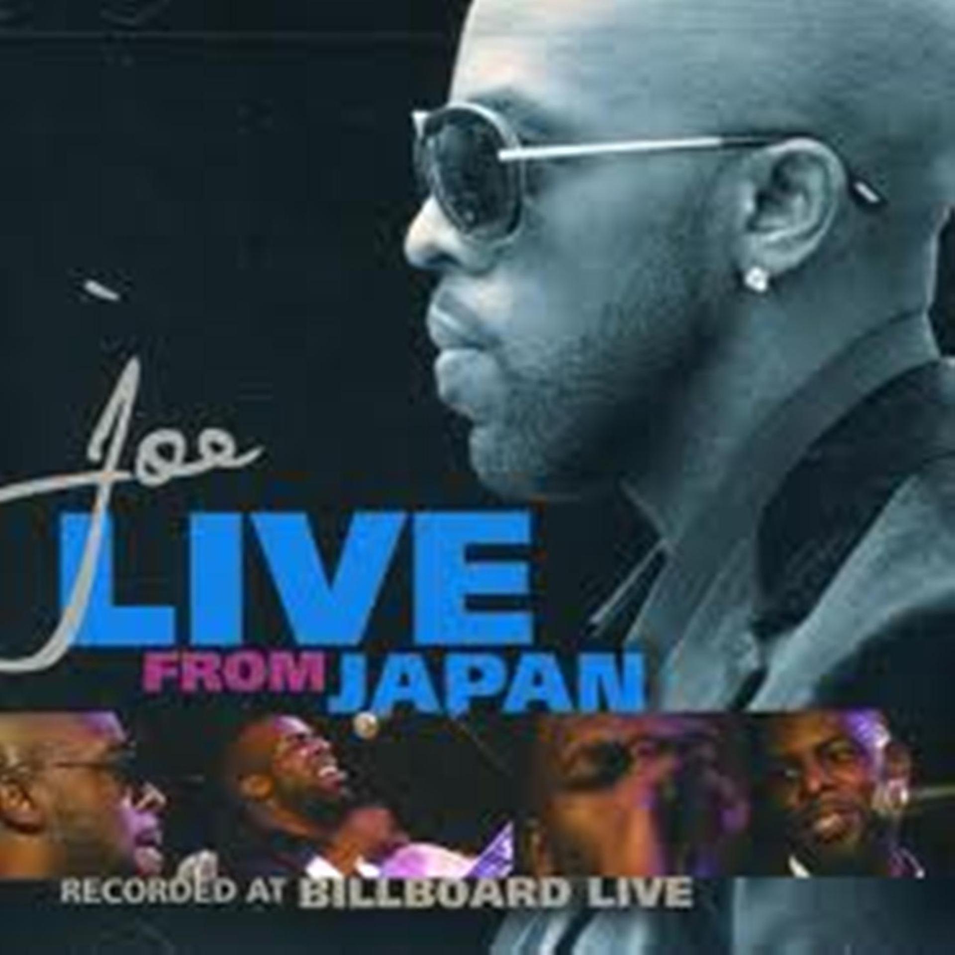 Постер альбома Live from Japan