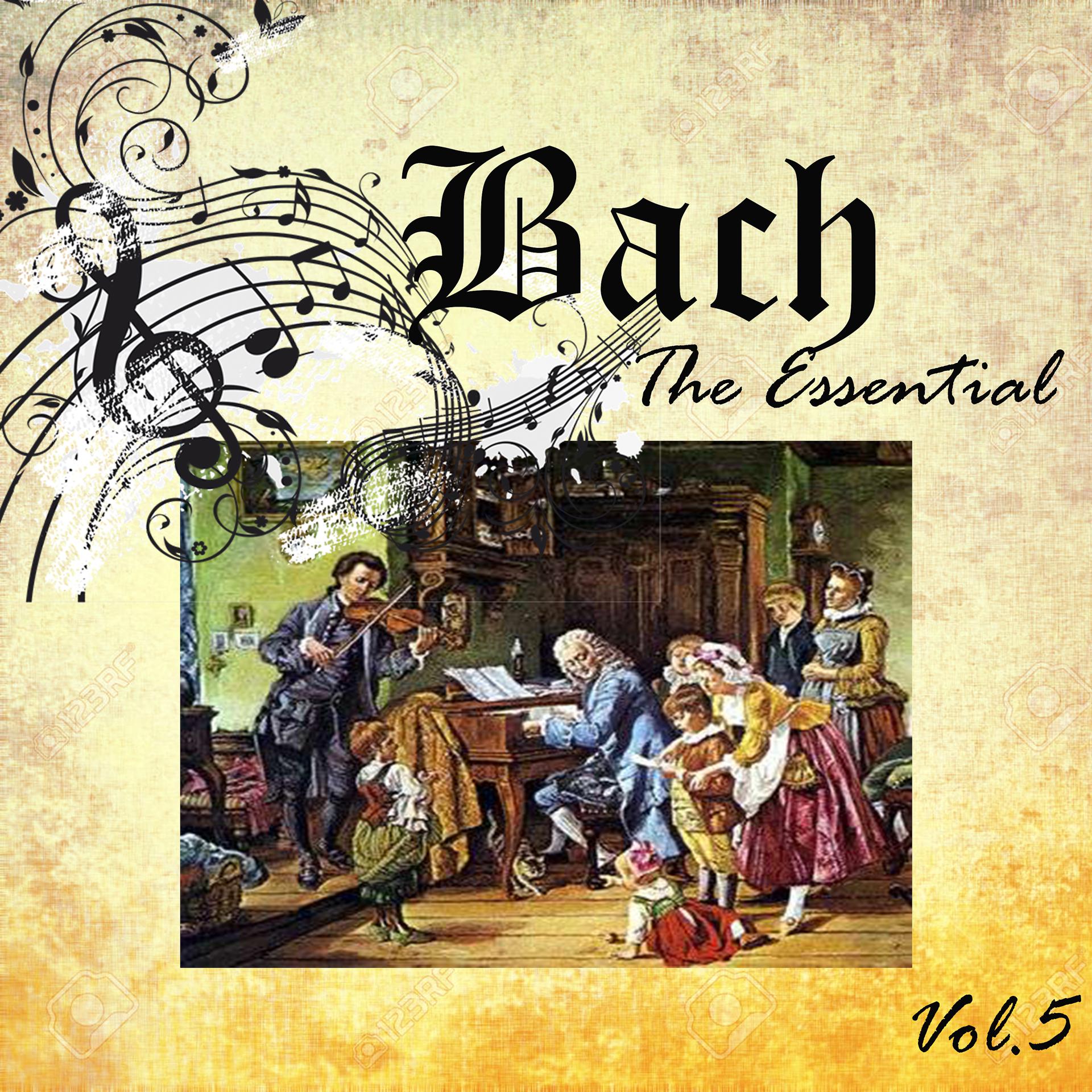 Постер альбома Bach - The Essential, Vol. 5