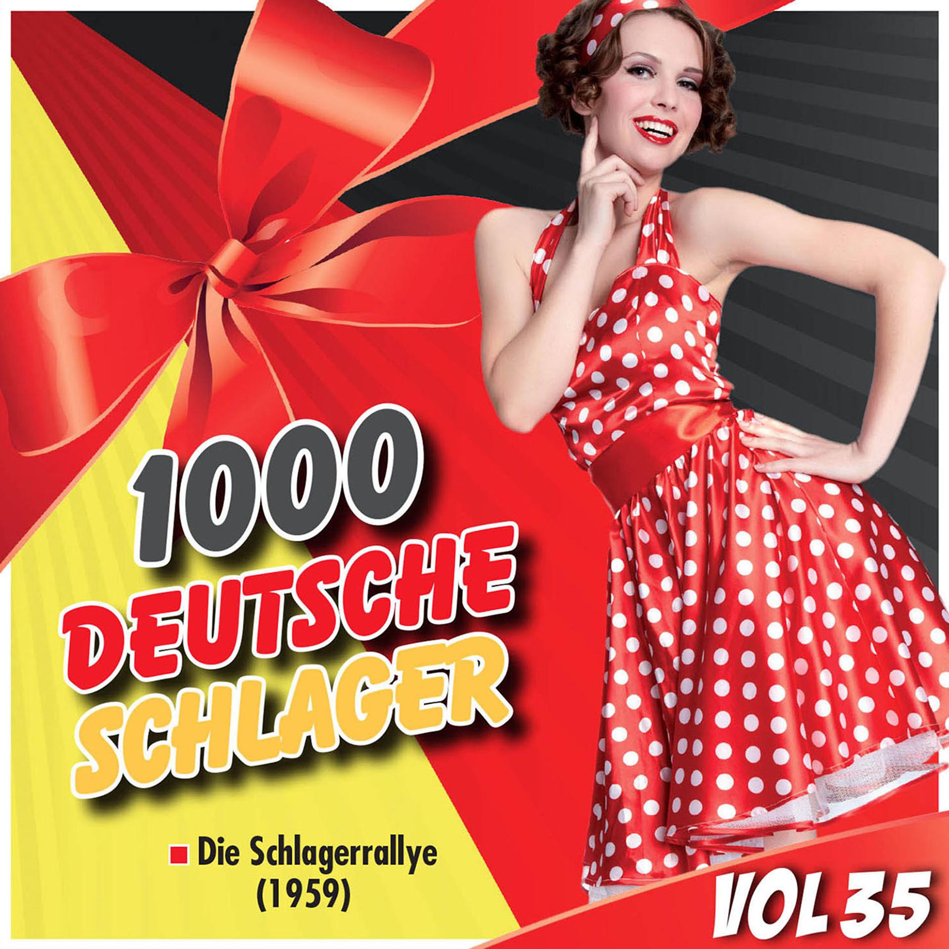 Постер альбома 1000 Deutsche Schlager, Vol. 35