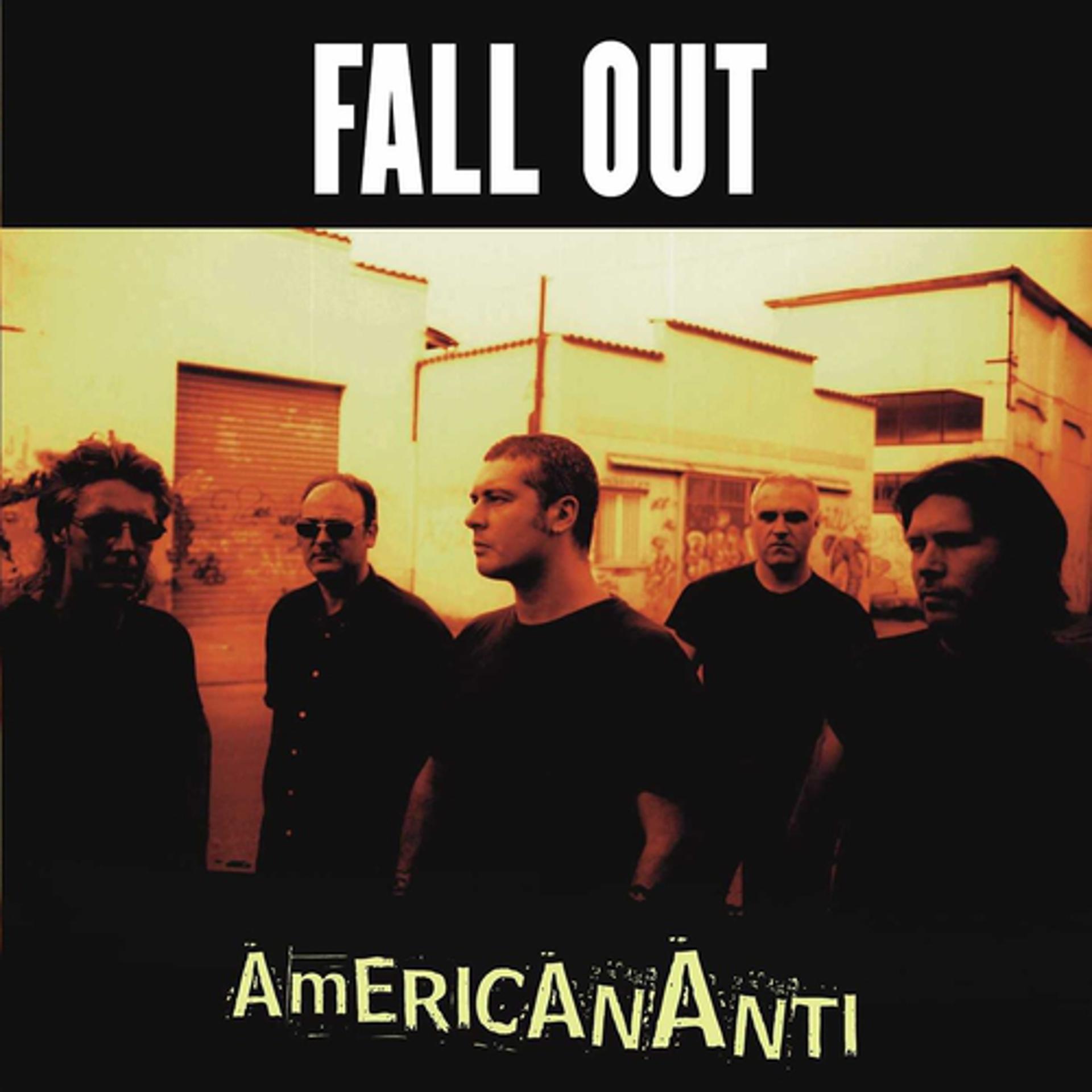 Постер альбома American-anti