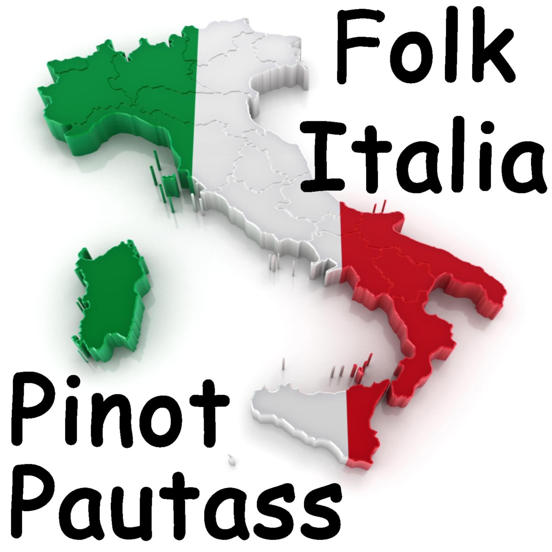 Постер альбома Folk Italia - Pinot Pautass