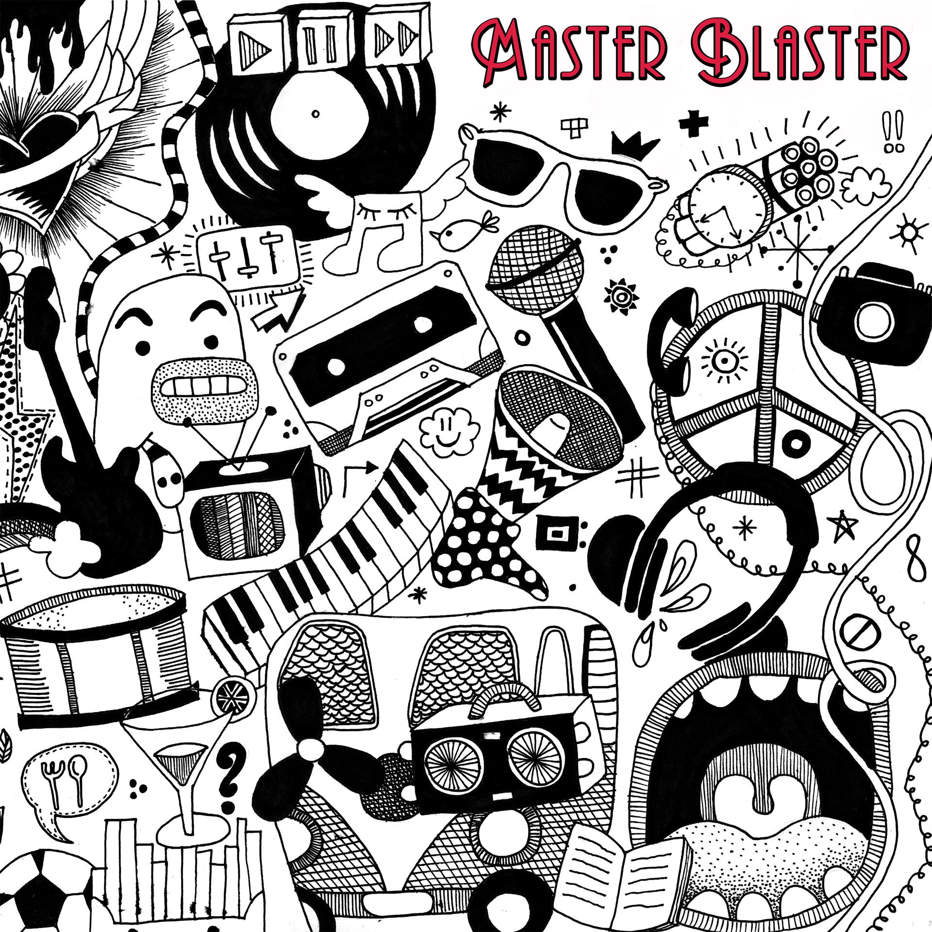 Постер альбома Master Blaster - EP