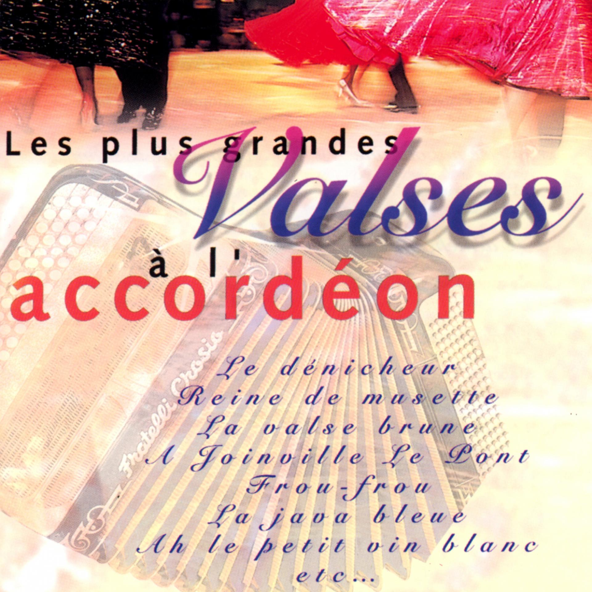 Постер альбома Les plus grandes valses à l'accordéon