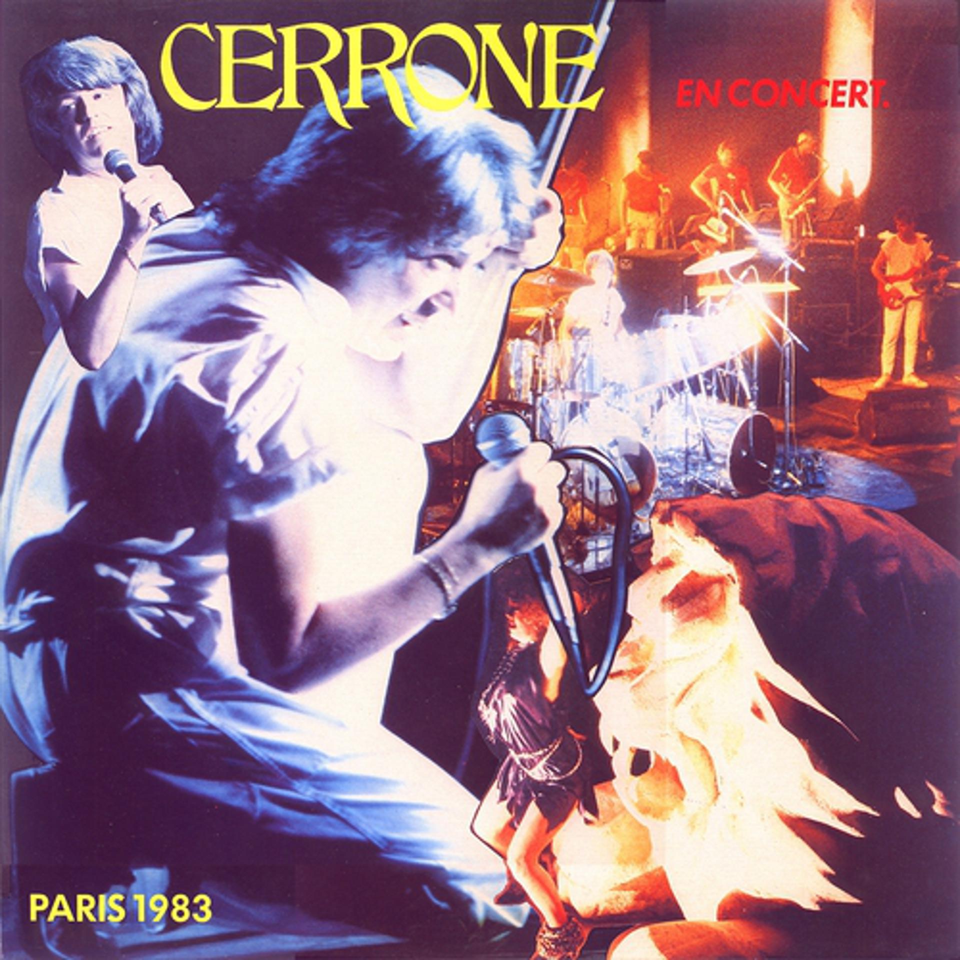 Постер альбома Cerrone In Concert (Live Paris 1983)