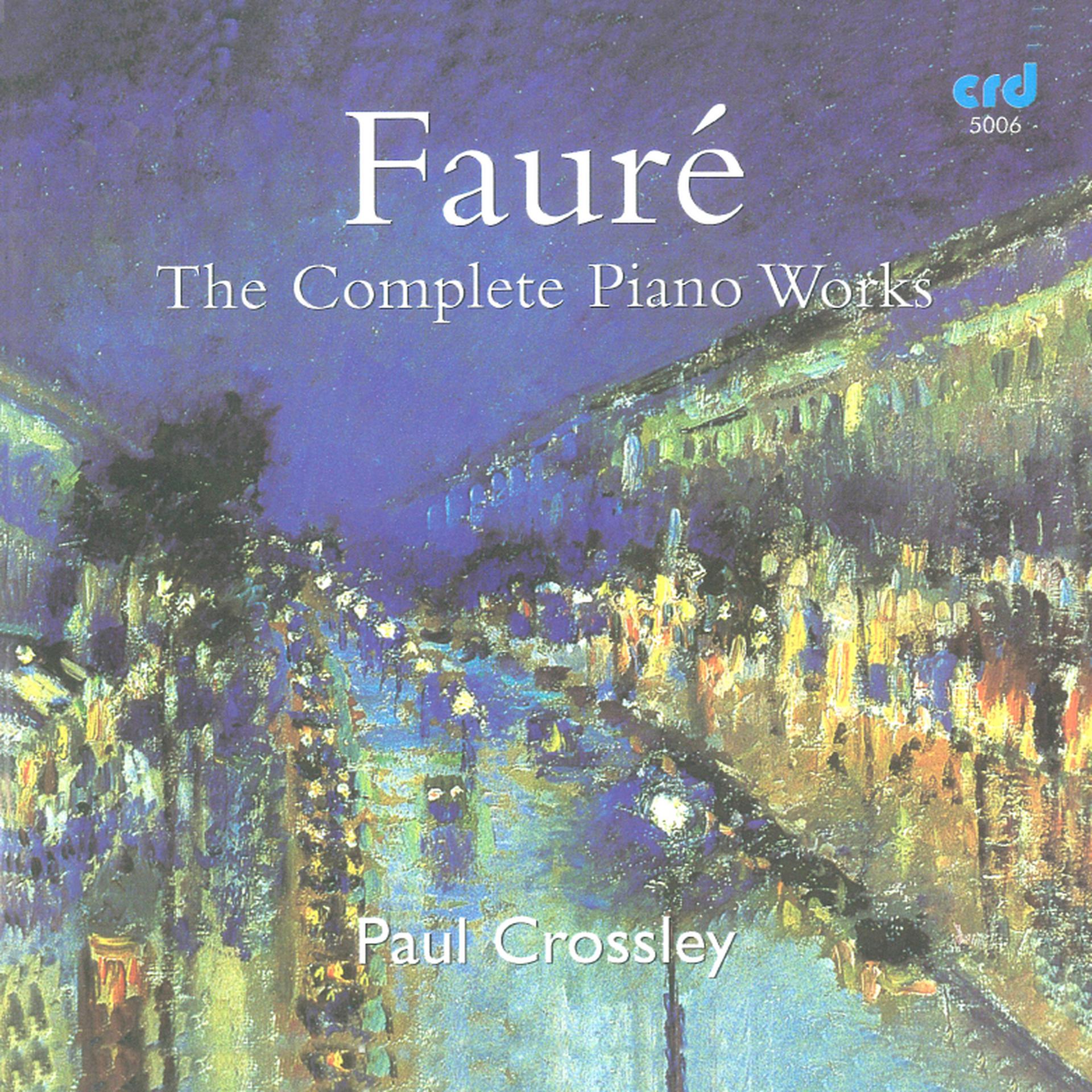 Постер альбома Fauré: The Complete Piano Works