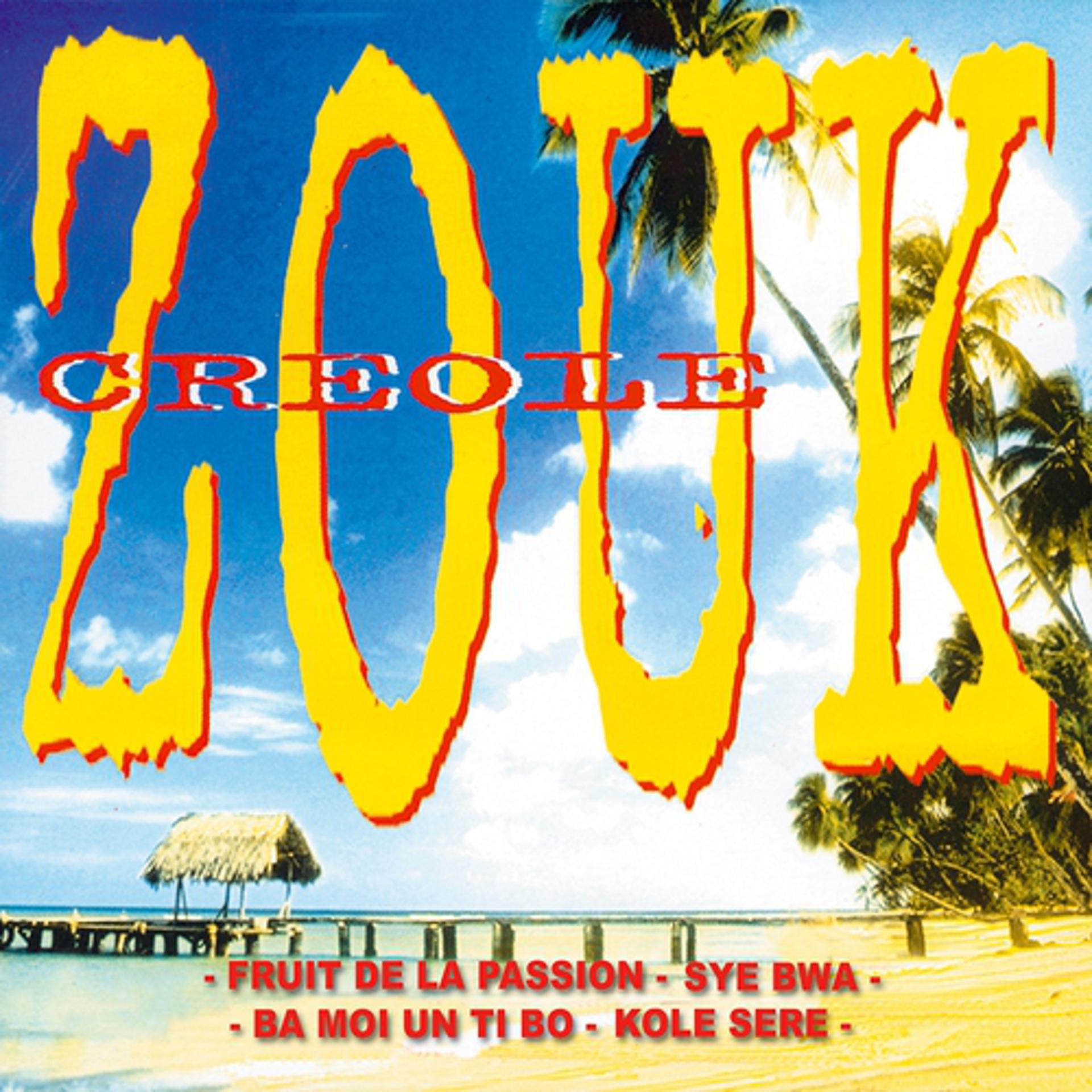 Постер альбома Zouk créole (Best of Kreol Music)