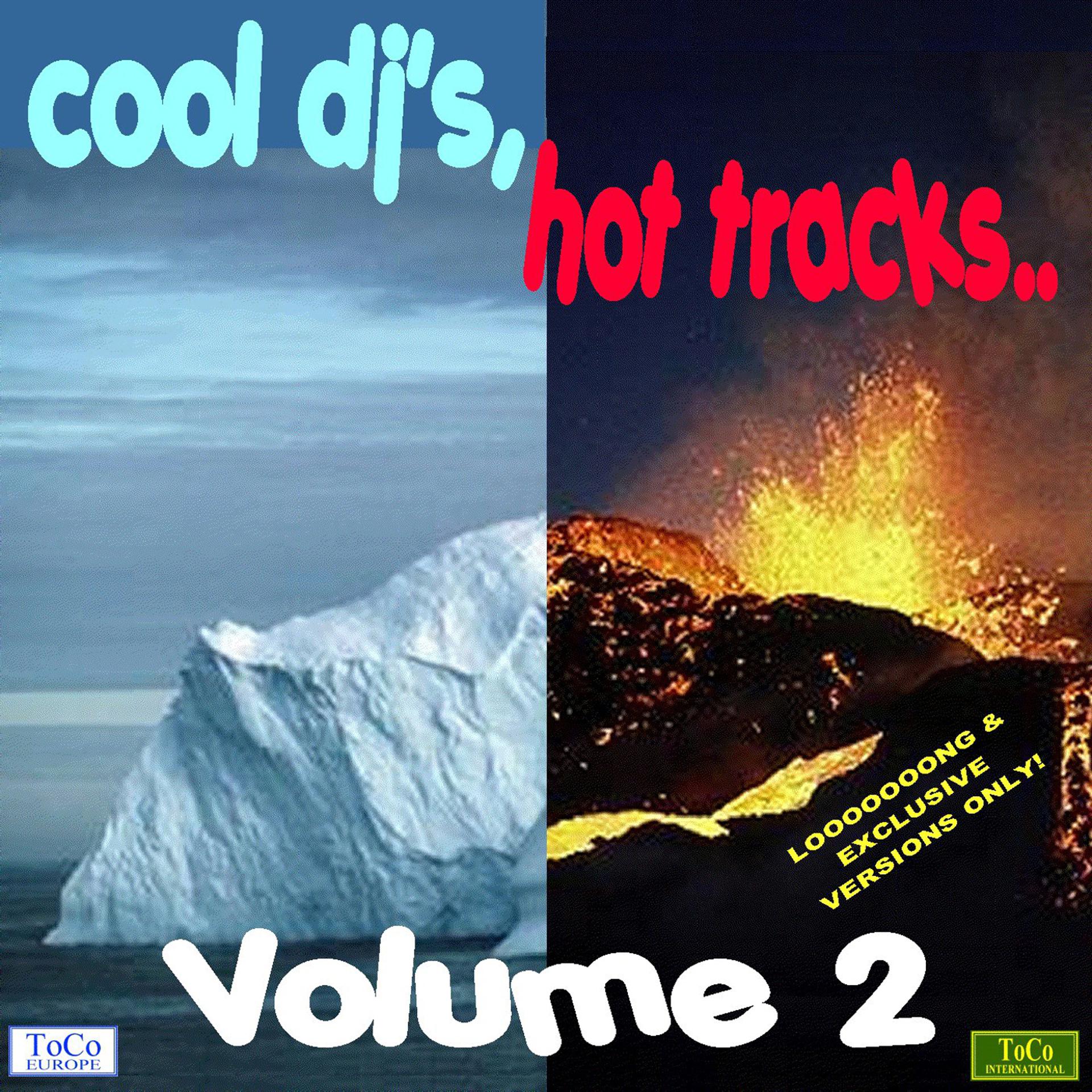 Постер альбома Cool dj's, hot tracks - vol. 2