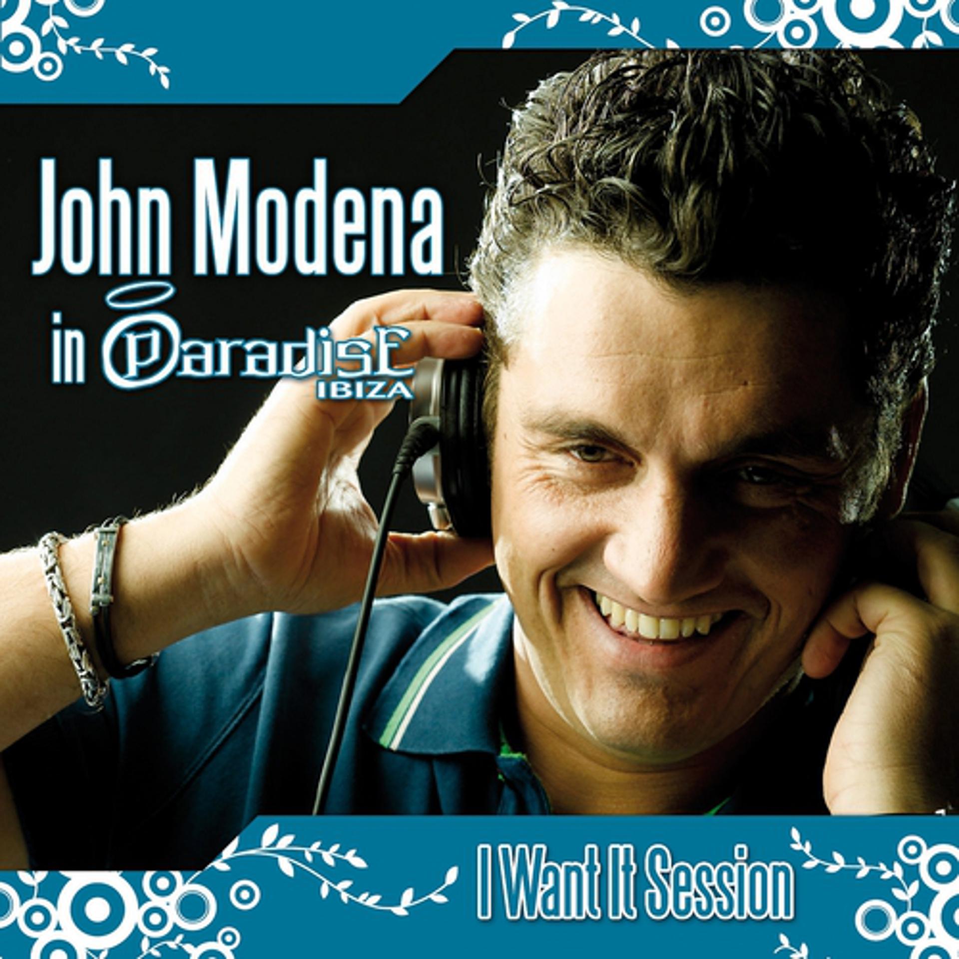 Постер альбома John Modena in Paradise Ibiza