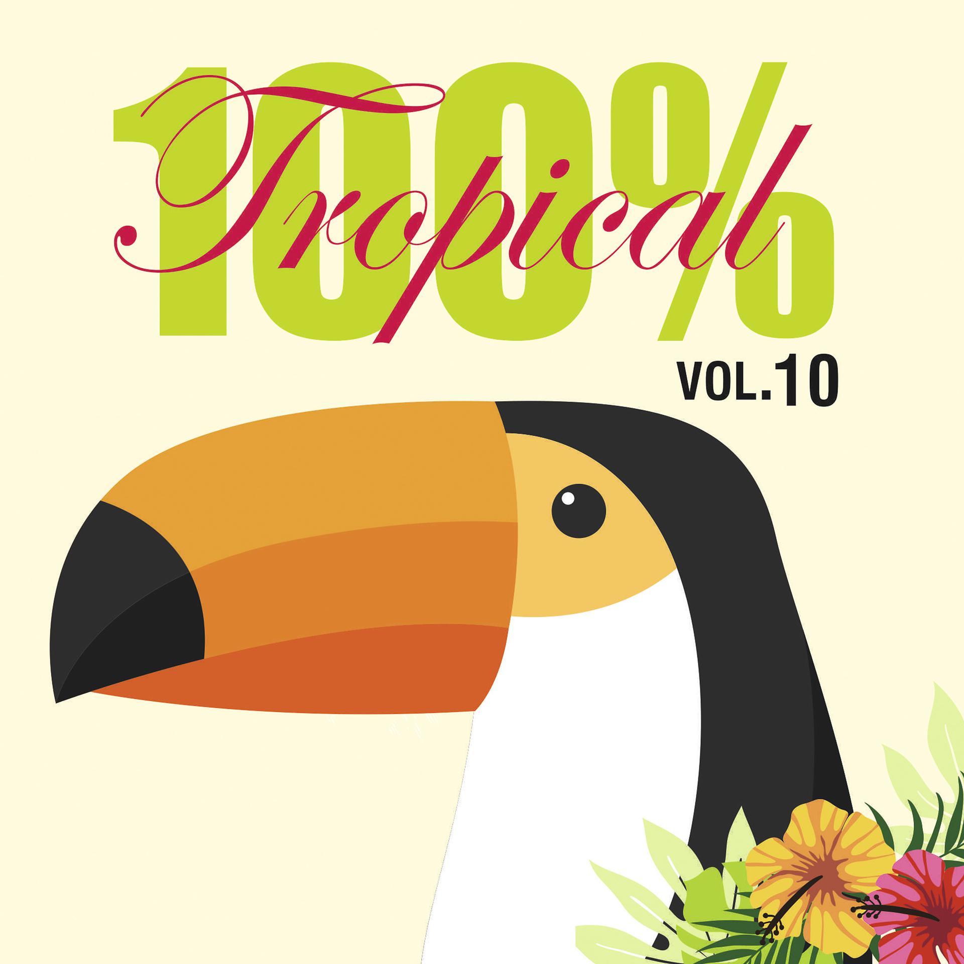 Постер альбома 100% Tropical, Vol. 10