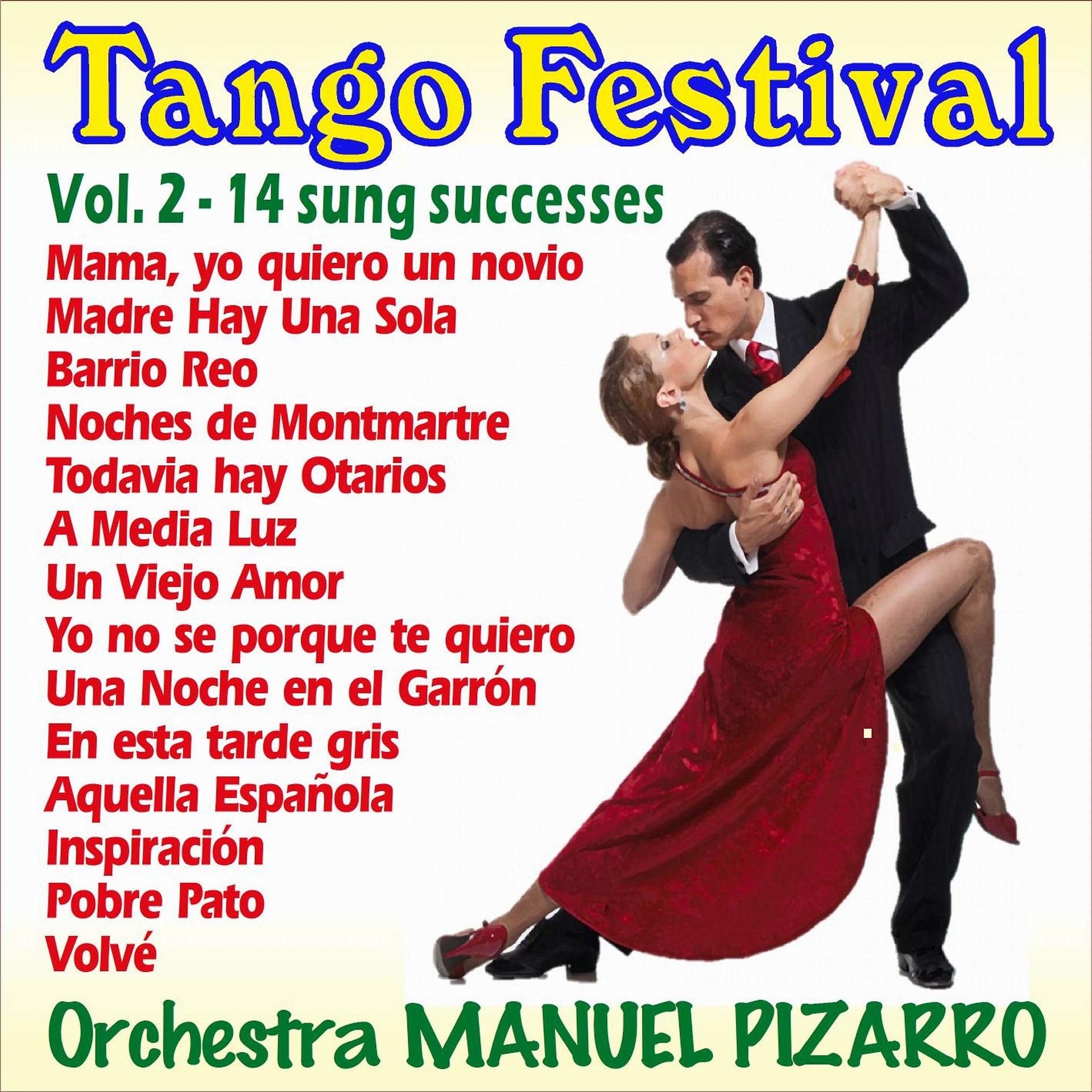 Постер альбома Tango Festival Vol.2