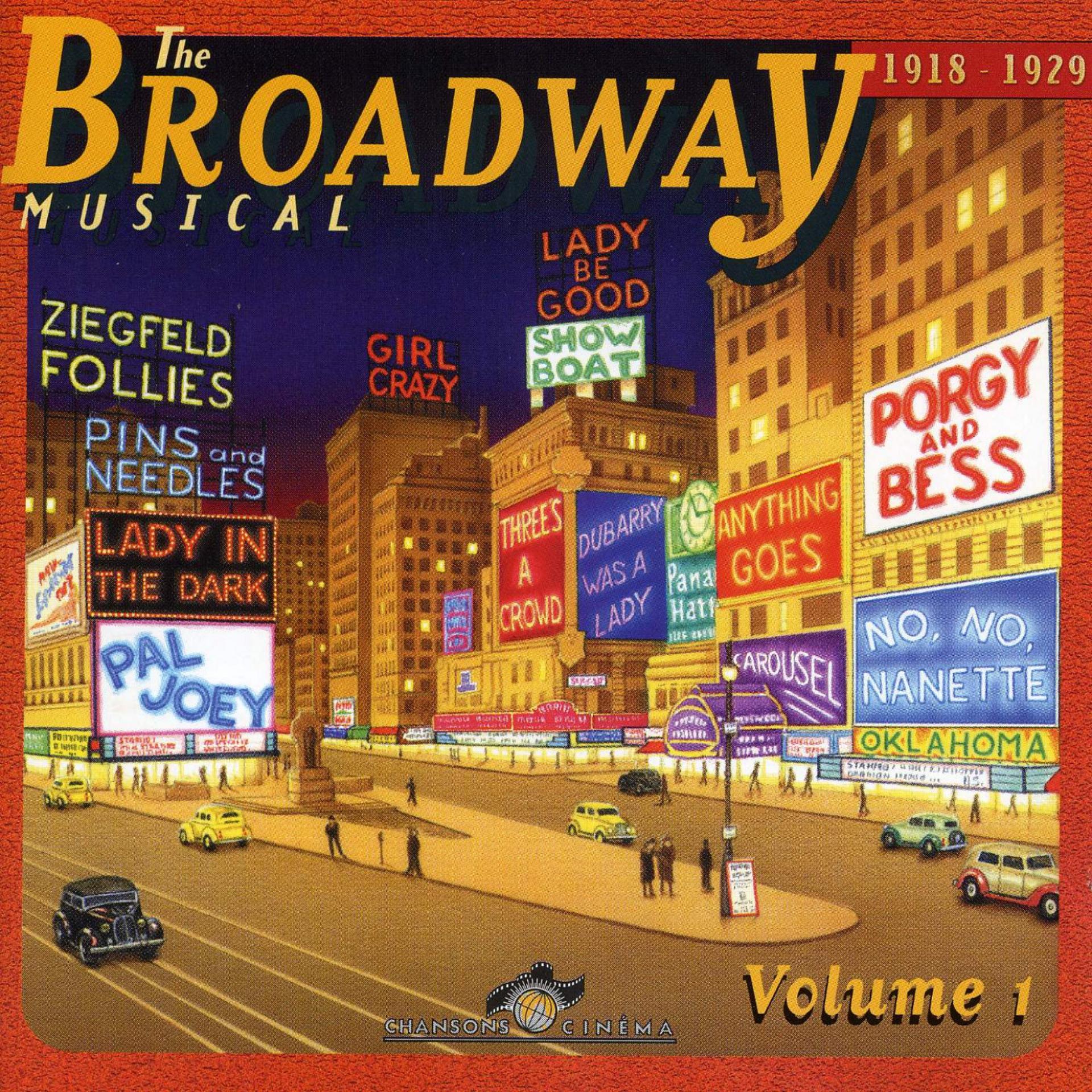 Постер альбома The Broadway Musical 60 Songs (1918-1946)