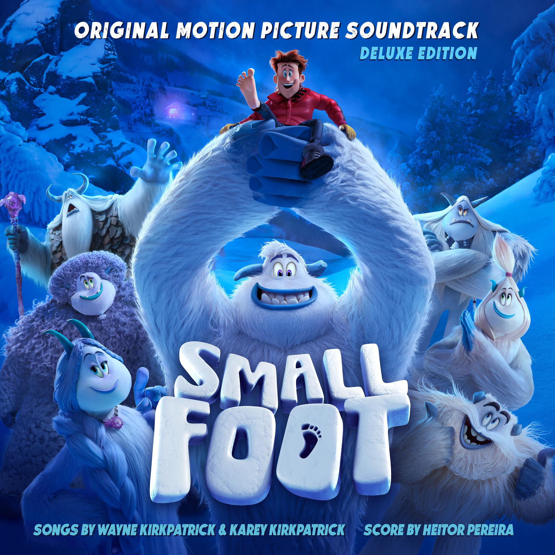 Постер альбома Smallfoot (Original Motion Picture Soundtrack) [Deluxe Edition]