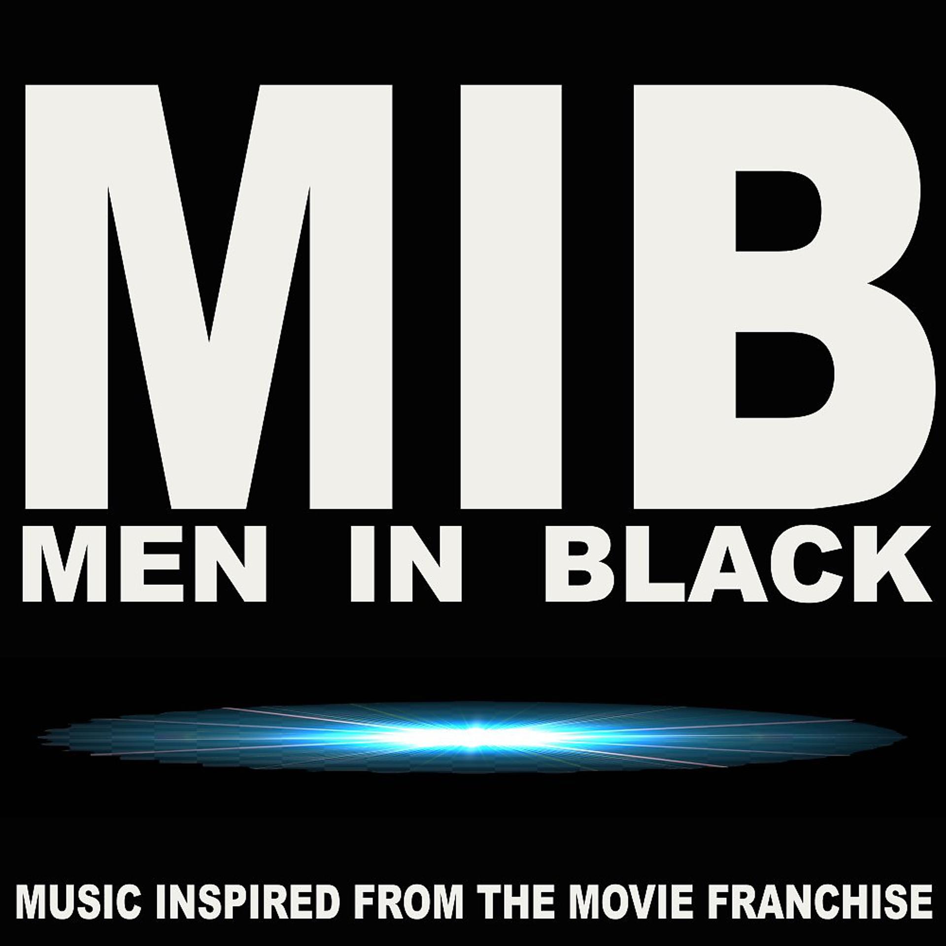 Постер альбома M.I.B. Men in Black (Music Inspired from the Movie Franchise)