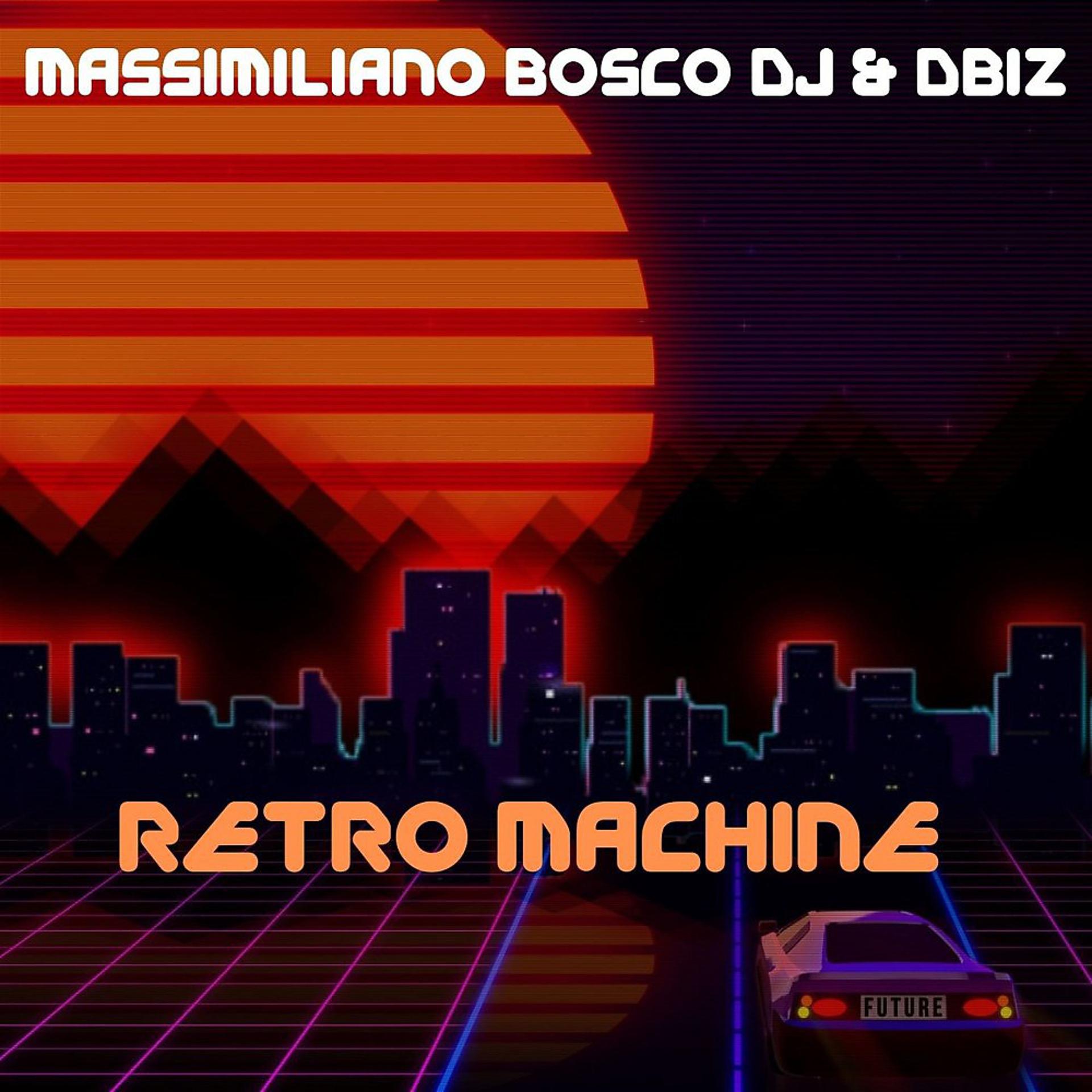 Постер альбома Retro Machine (Newretrowave Mix)