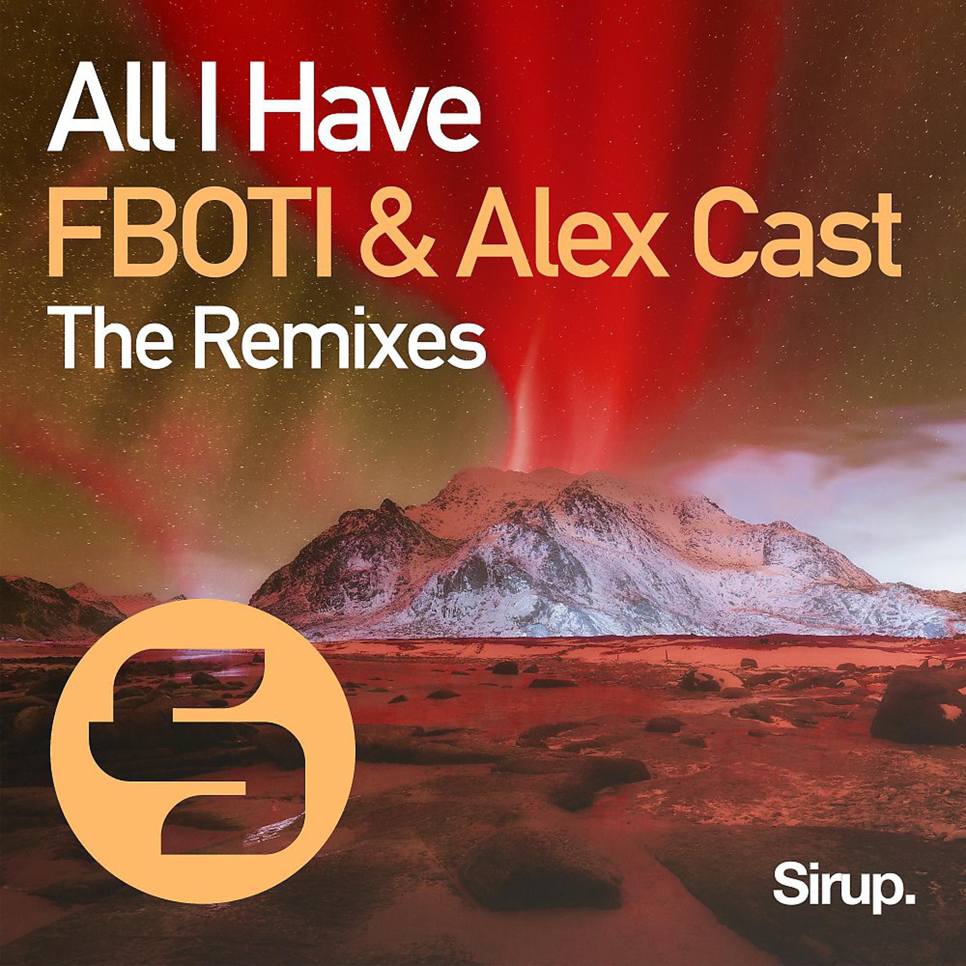 Постер альбома All I Have (The Remixes)