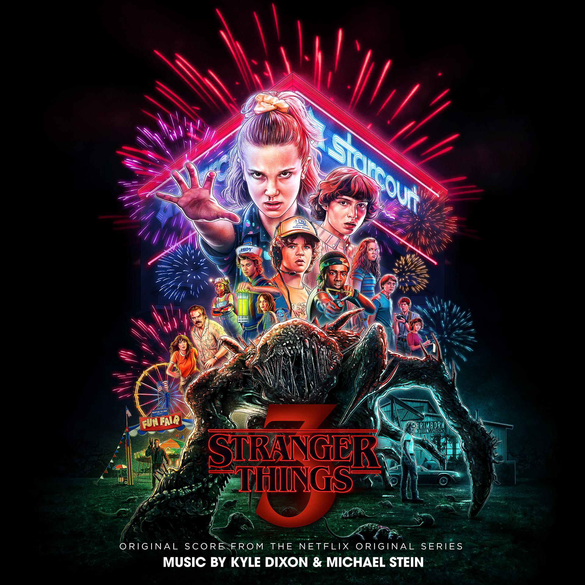 Постер альбома Stranger Things 3 (Original Score from the Netflix Original Series)