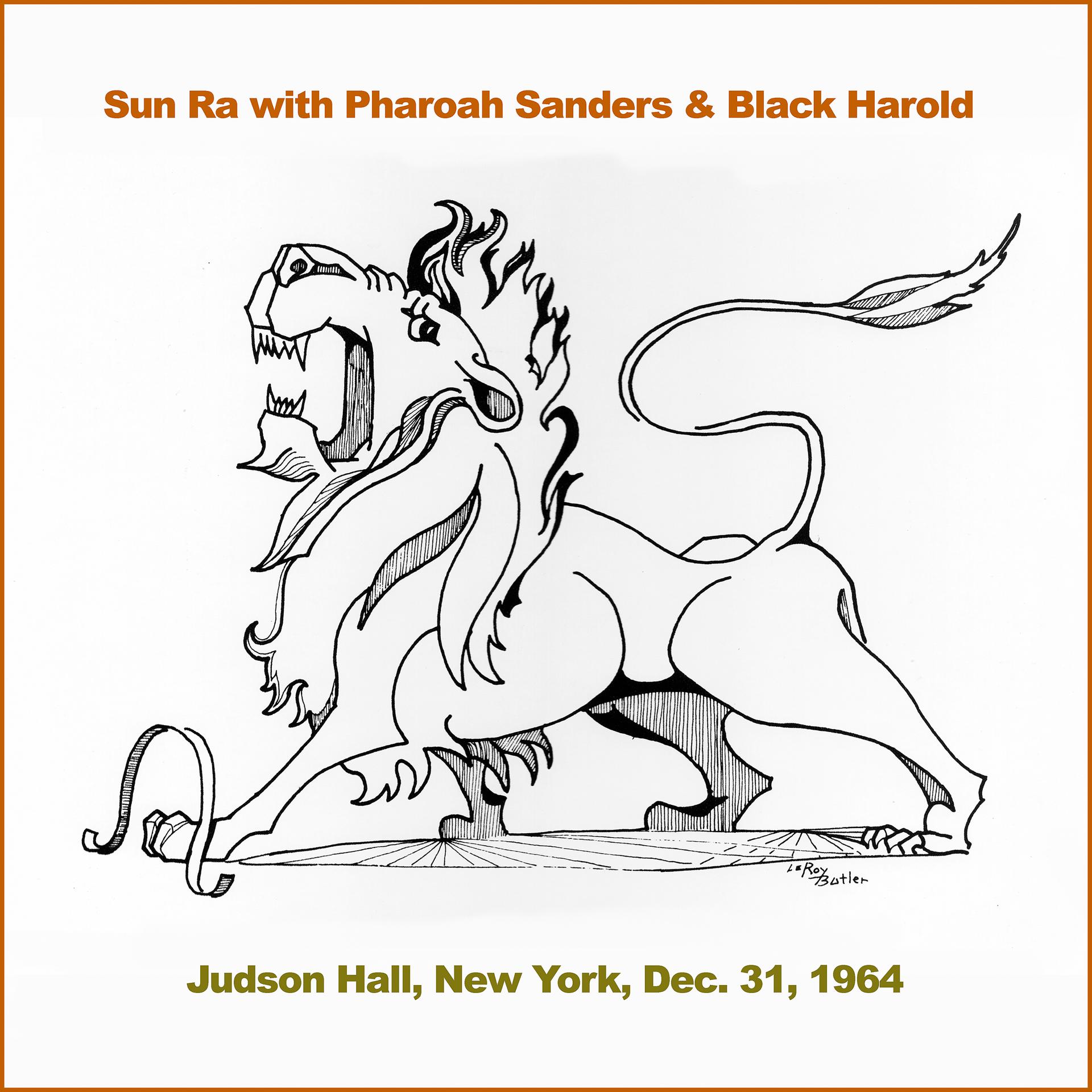 Постер альбома Sun Ra with Pharoah Sanders and Black Harold