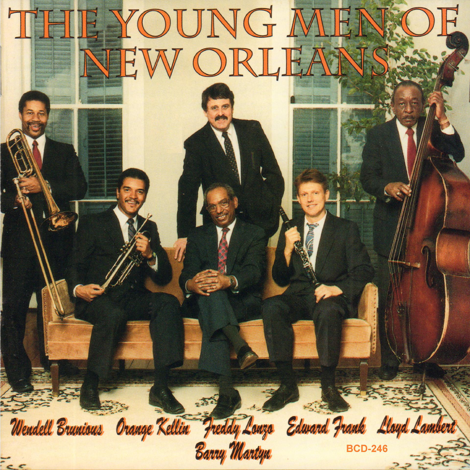 Постер альбома The Young Men of New Orleans
