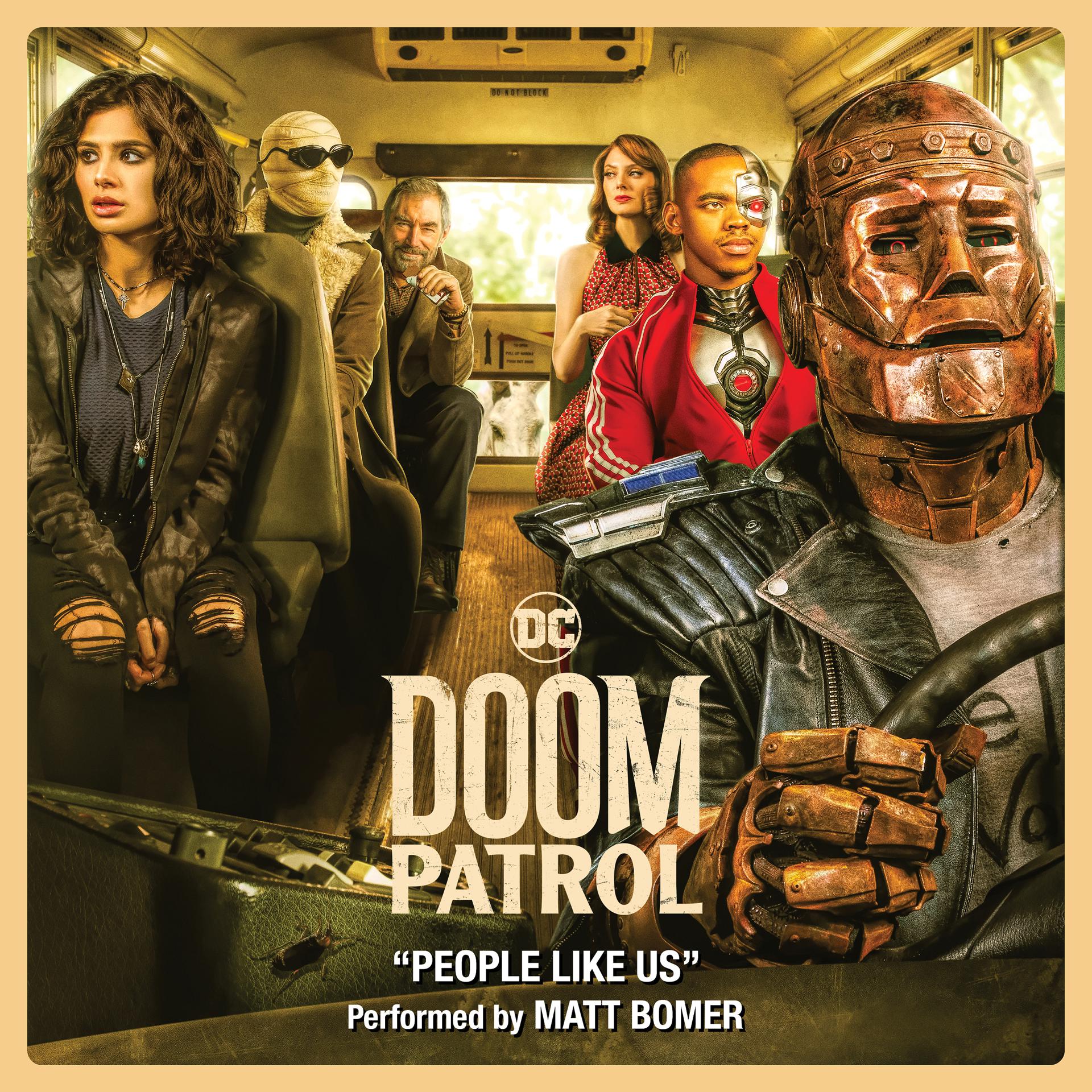 Постер альбома People Like Us (From Doom Patrol) [Season 1] [feat. Alan Mingo Jr.]