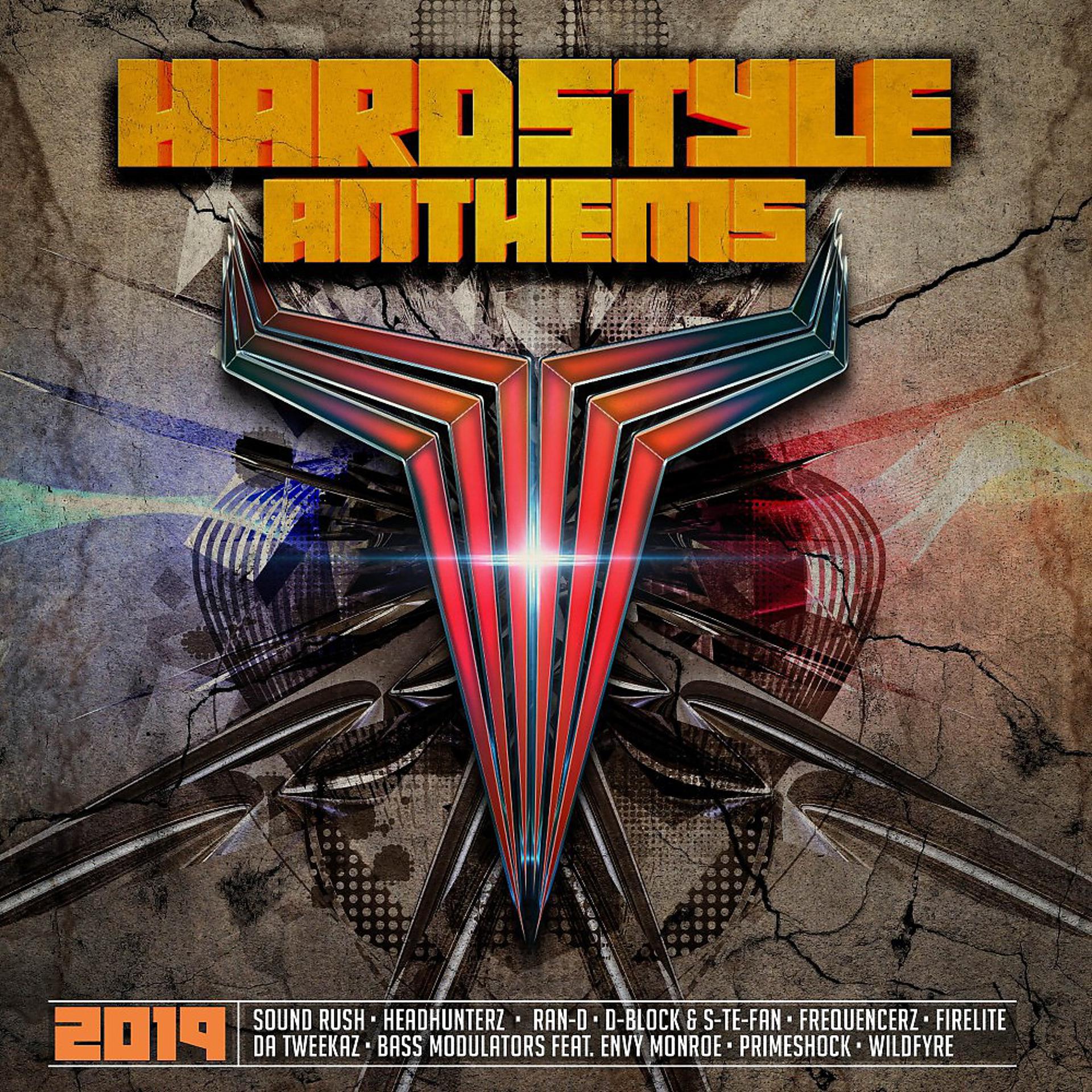 Постер альбома Hardstyle Anthems 2019