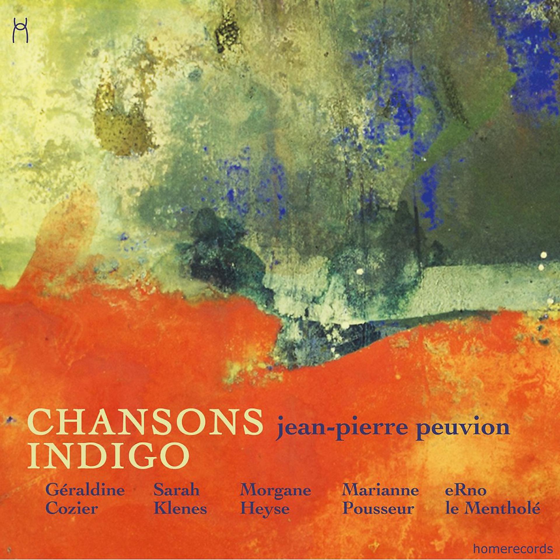 Постер альбома Chansons indigo
