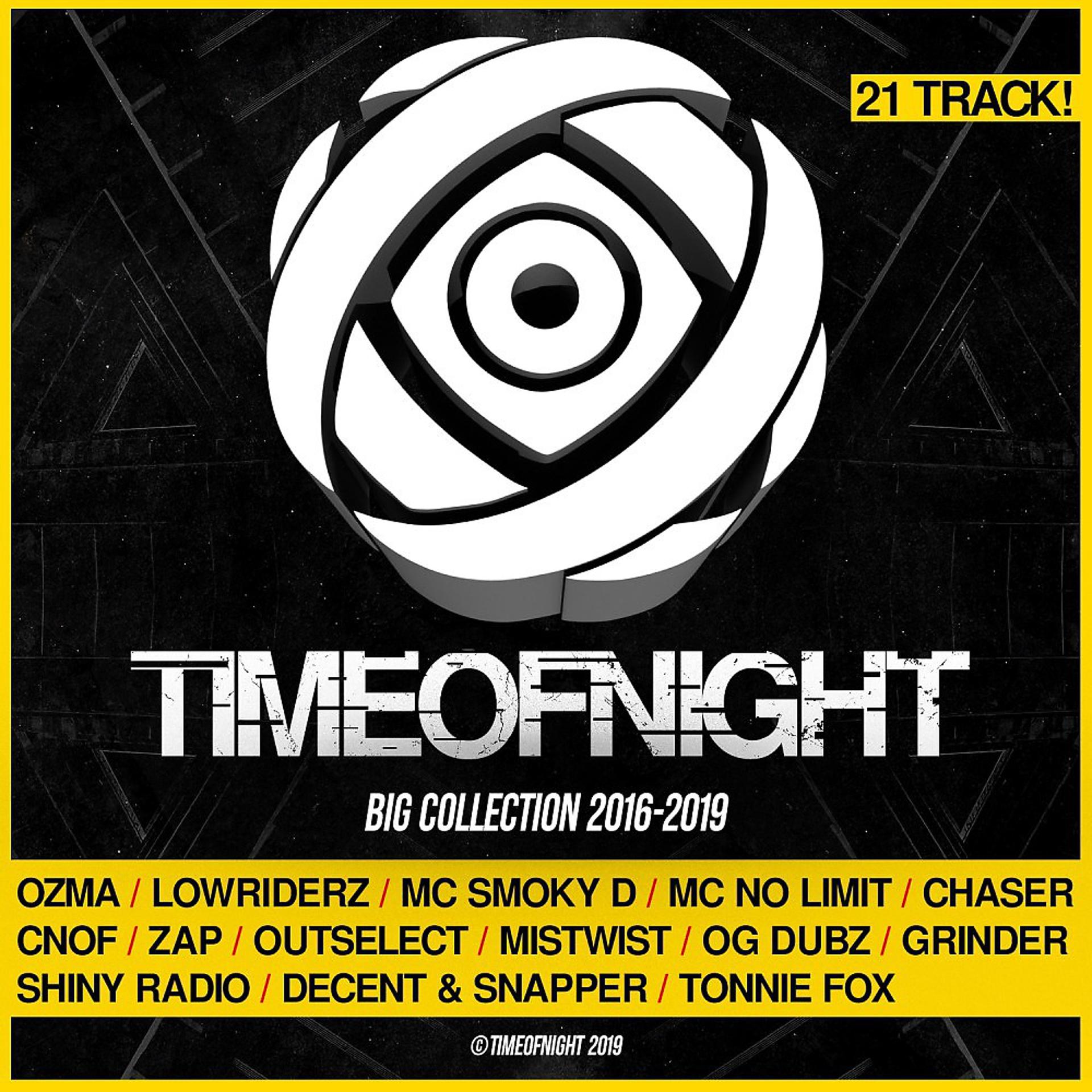 Постер альбома Time of Night Selection 2019