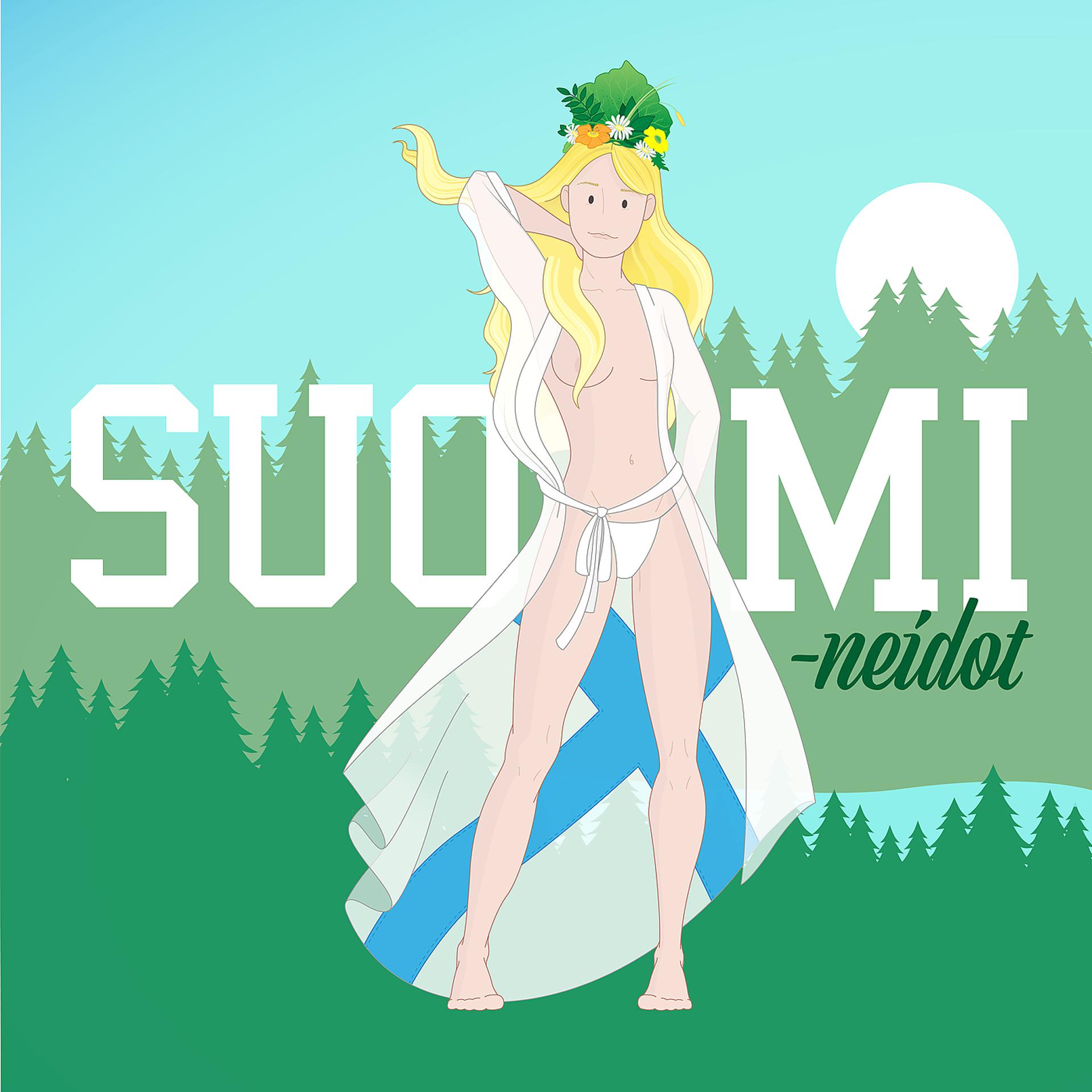 Постер альбома Suomineidot