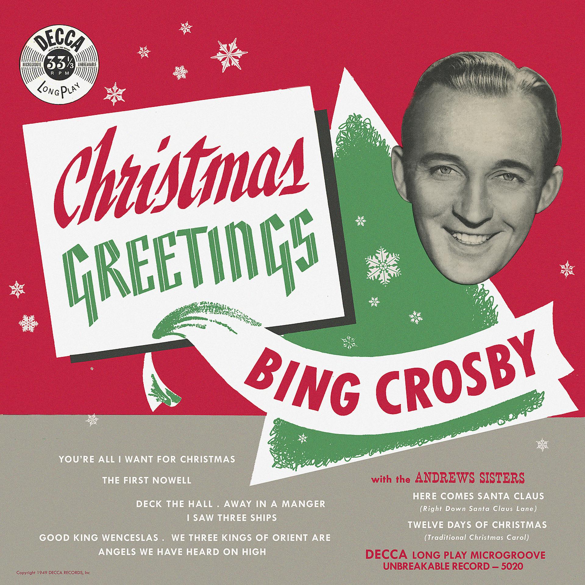 Постер альбома Christmas Greetings