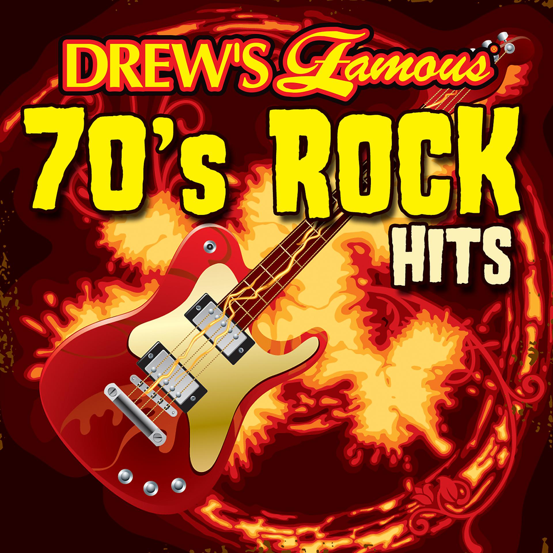 Постер альбома Drew's Famous 70’s Rock Hits