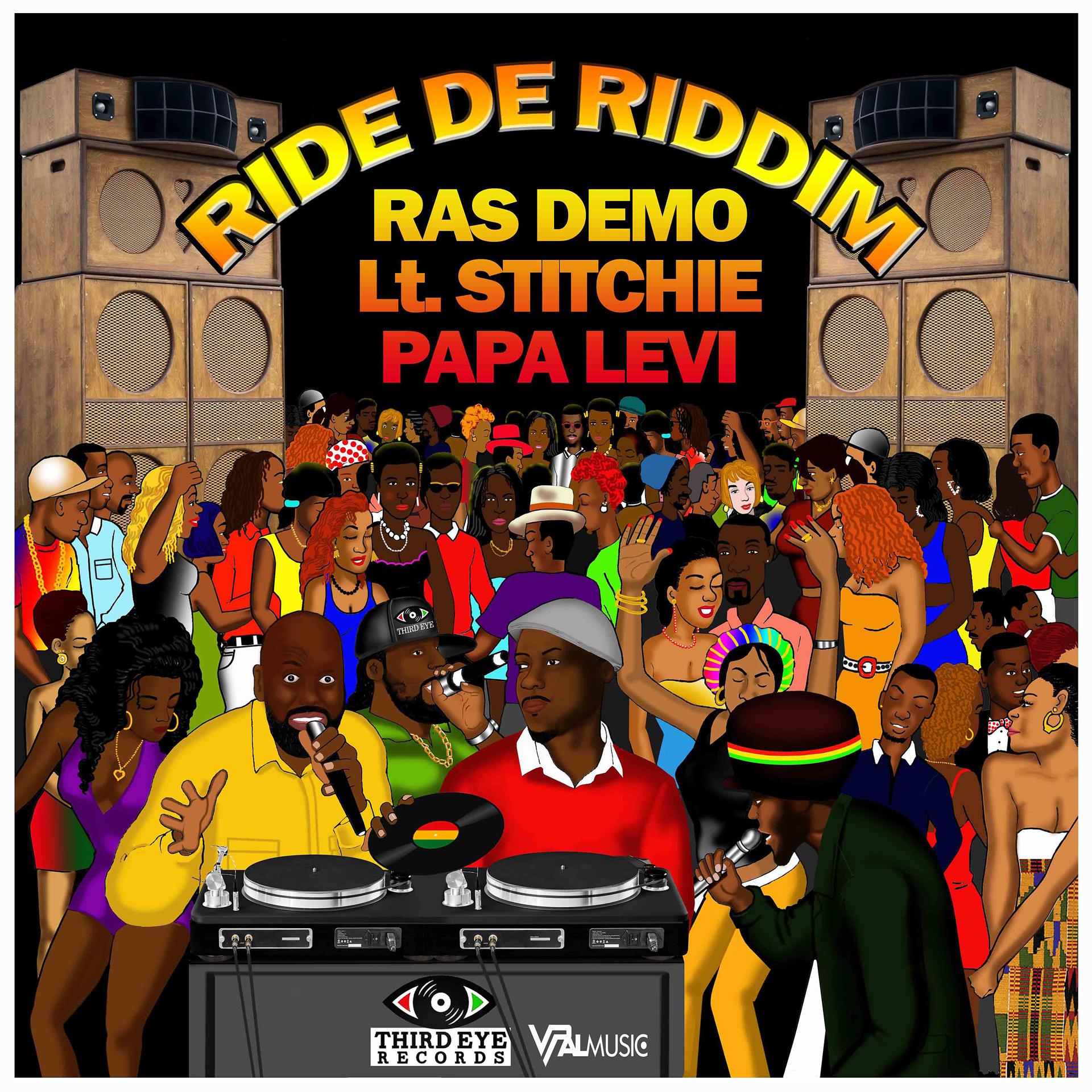 Постер альбома Ride De Riddim