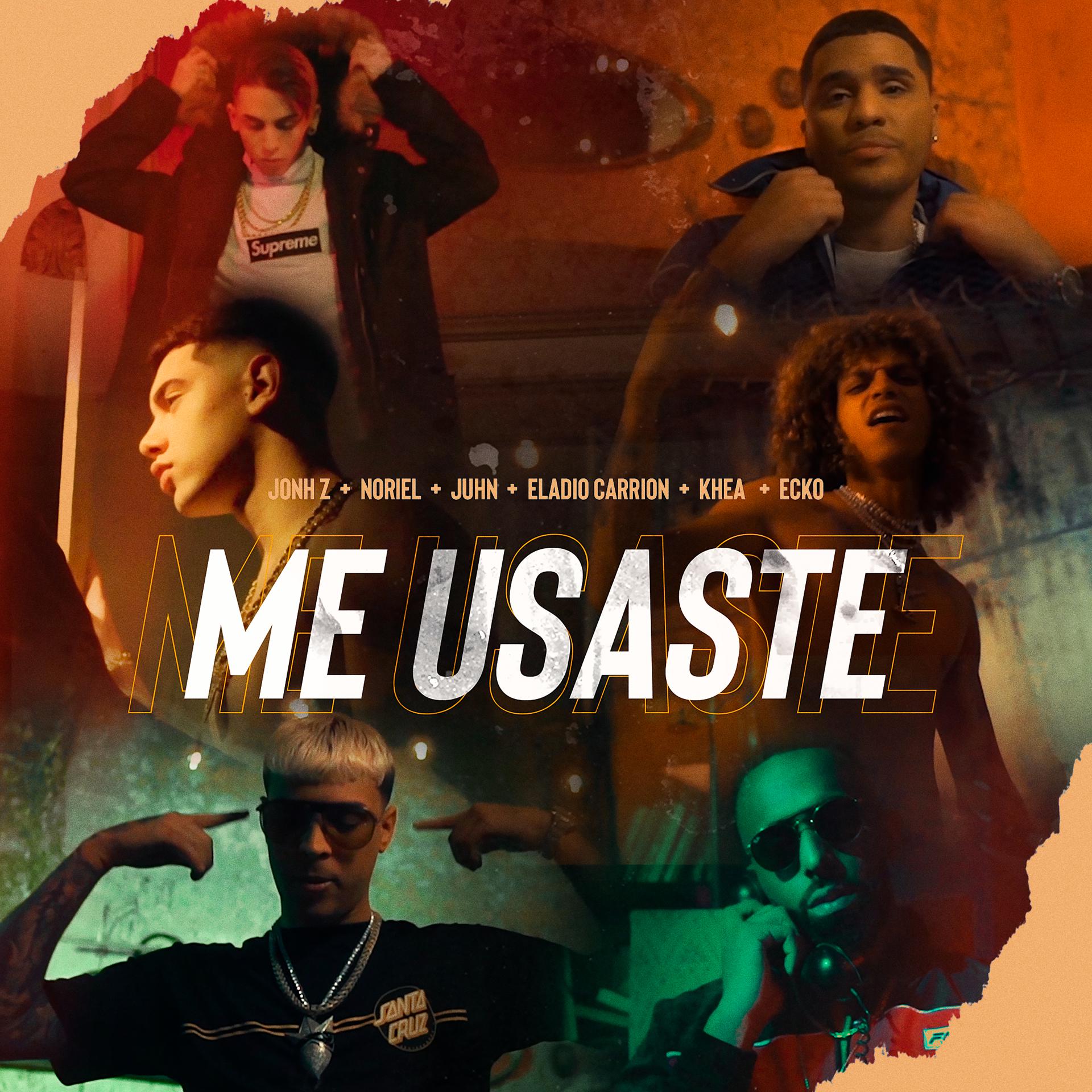 Постер альбома Me Usaste