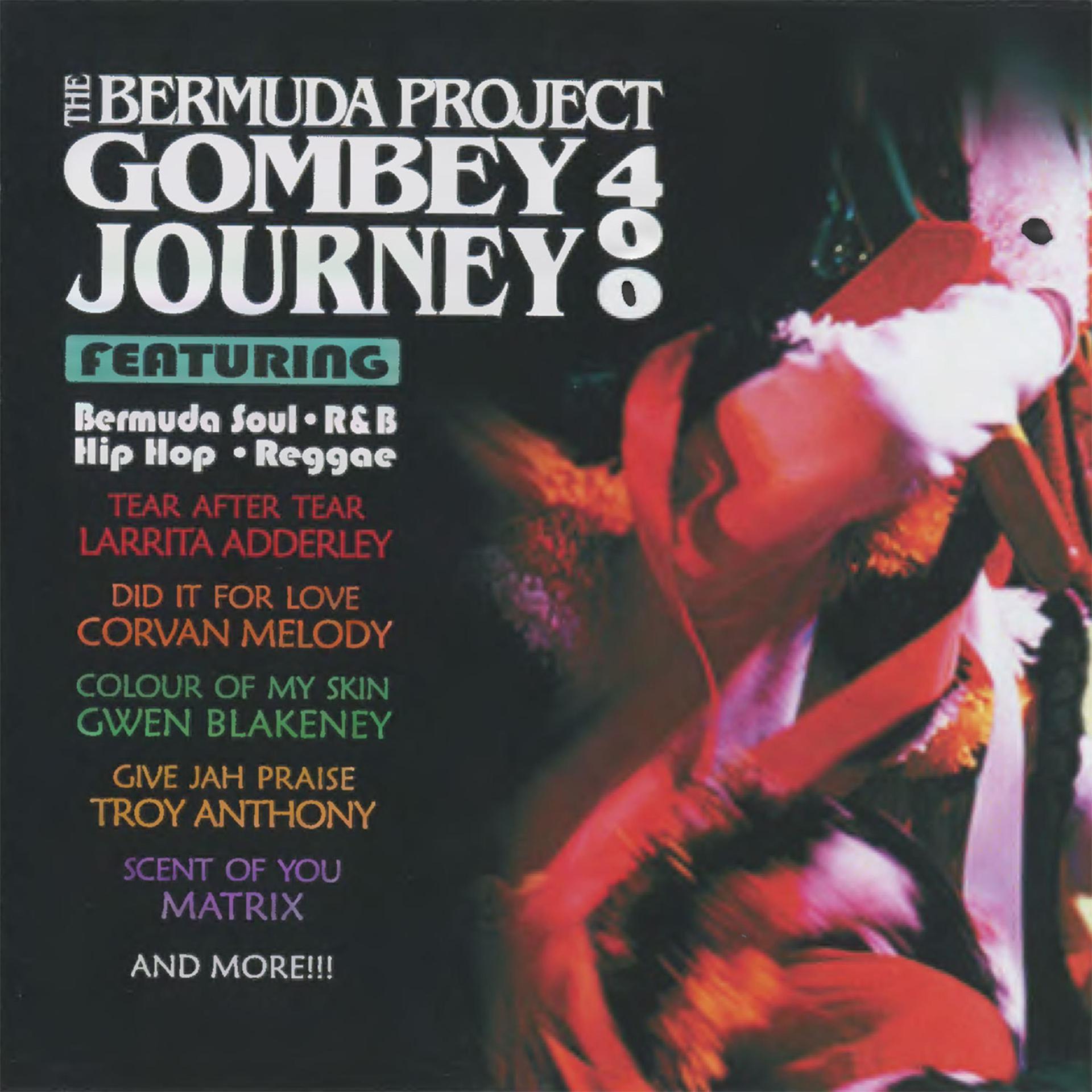 Постер альбома The Bermuda Project: Gombey Journey 400