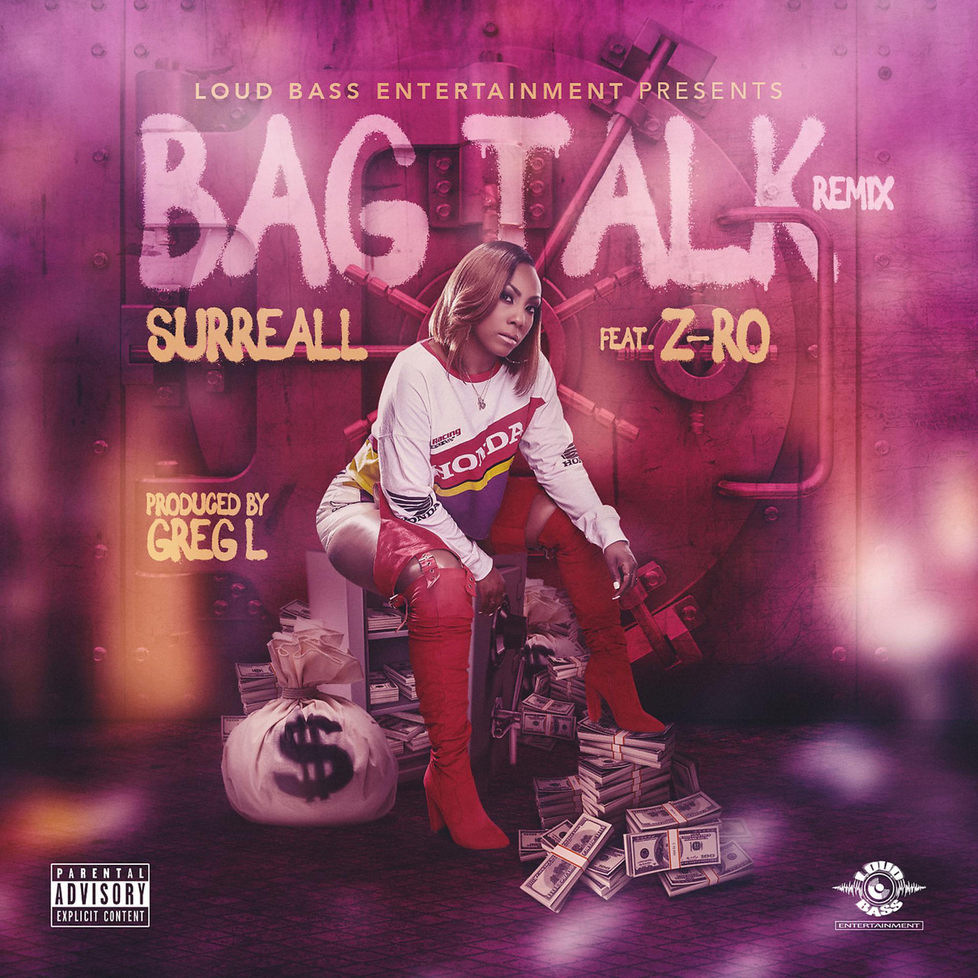 Постер альбома Bag Talk (Remix)