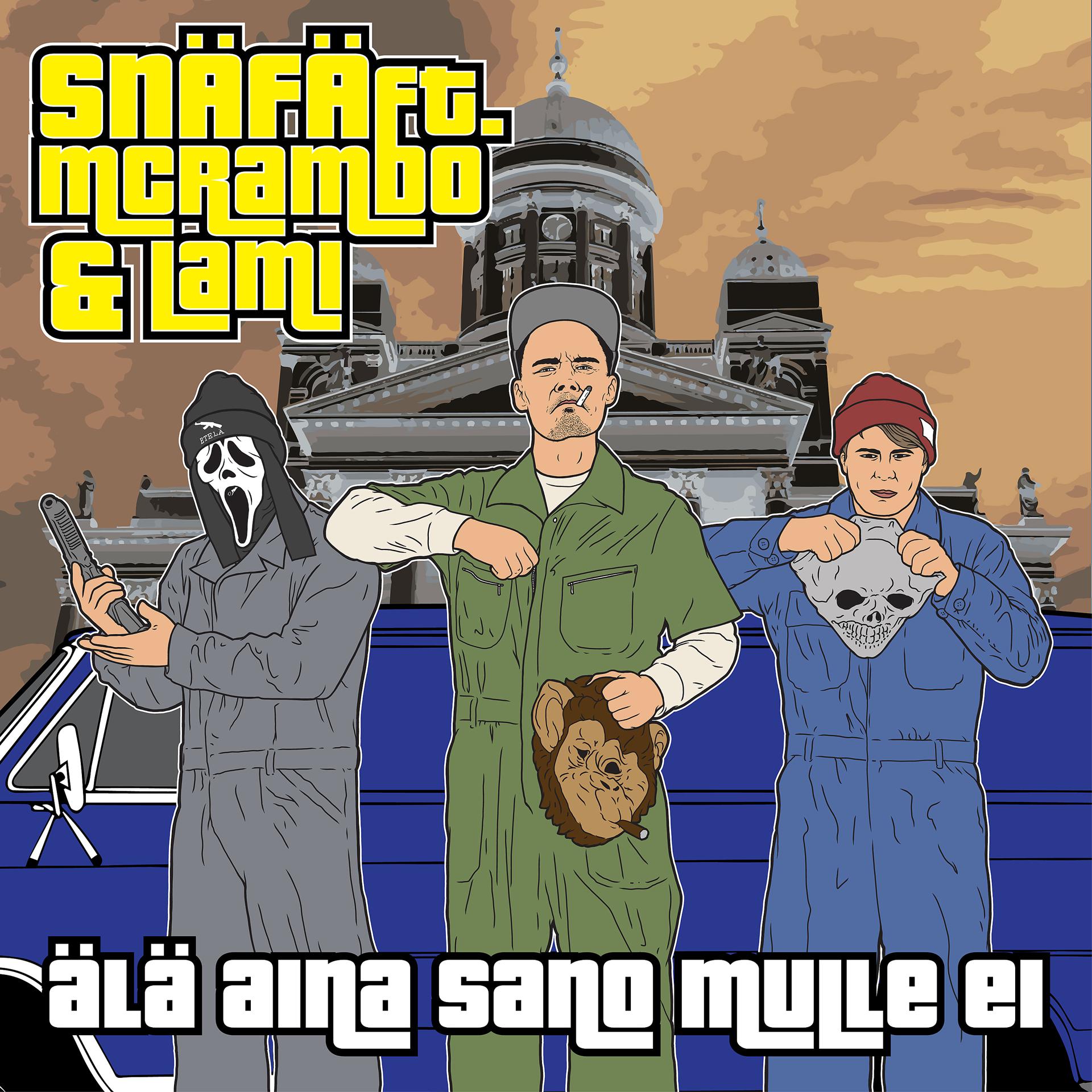 Постер альбома Älä aina sano mulle ei (feat. MC Rambo, Lami)