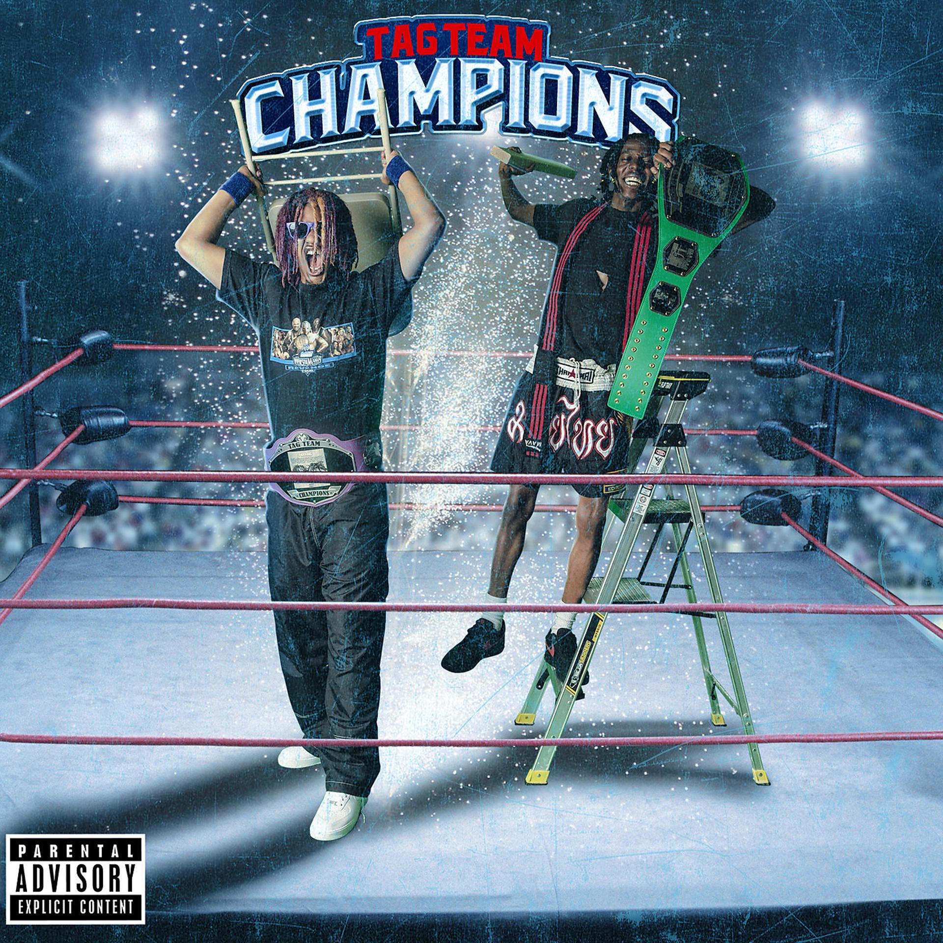 Постер альбома Tag Team Champions