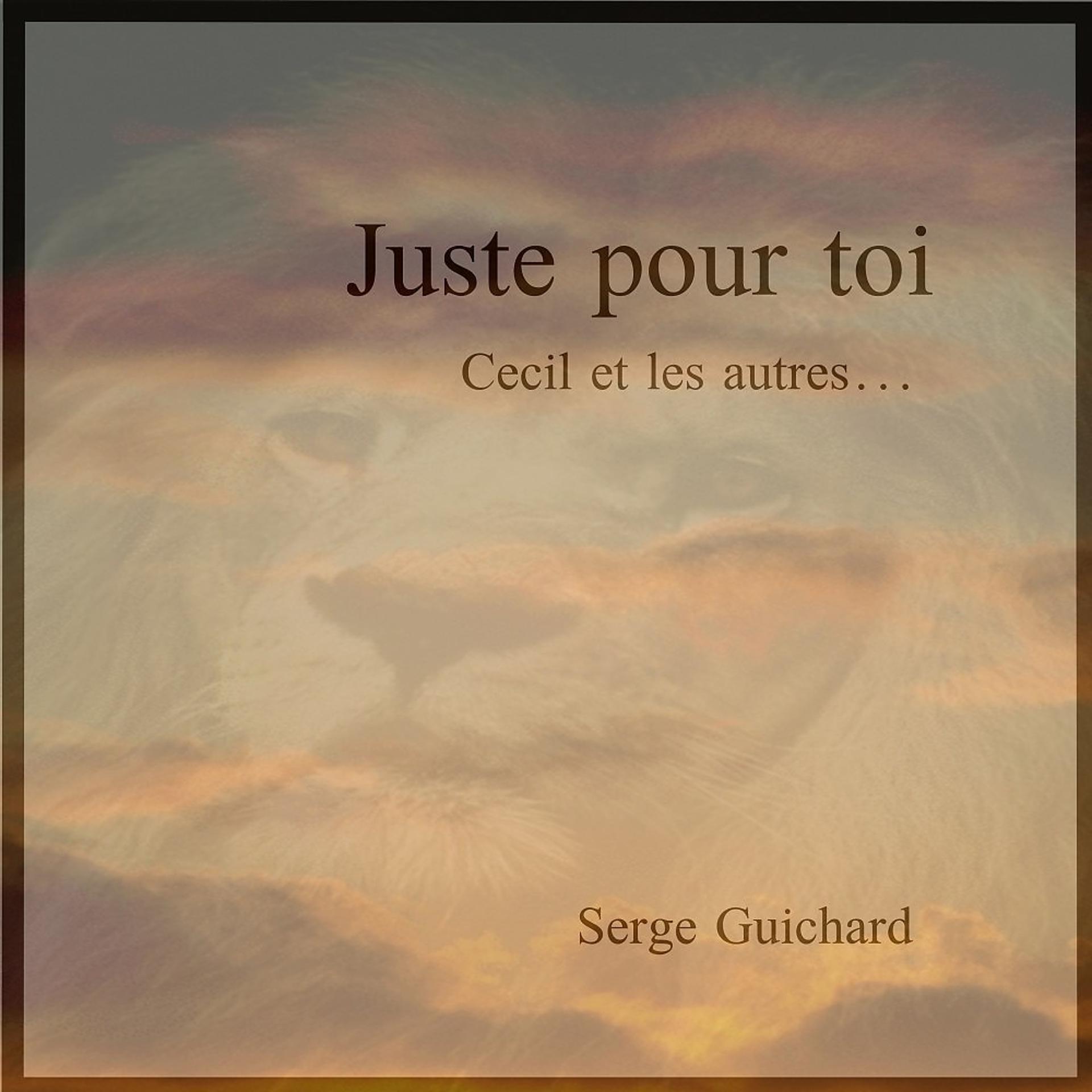 Постер альбома Juste pour toi (Cecil et les autres...)