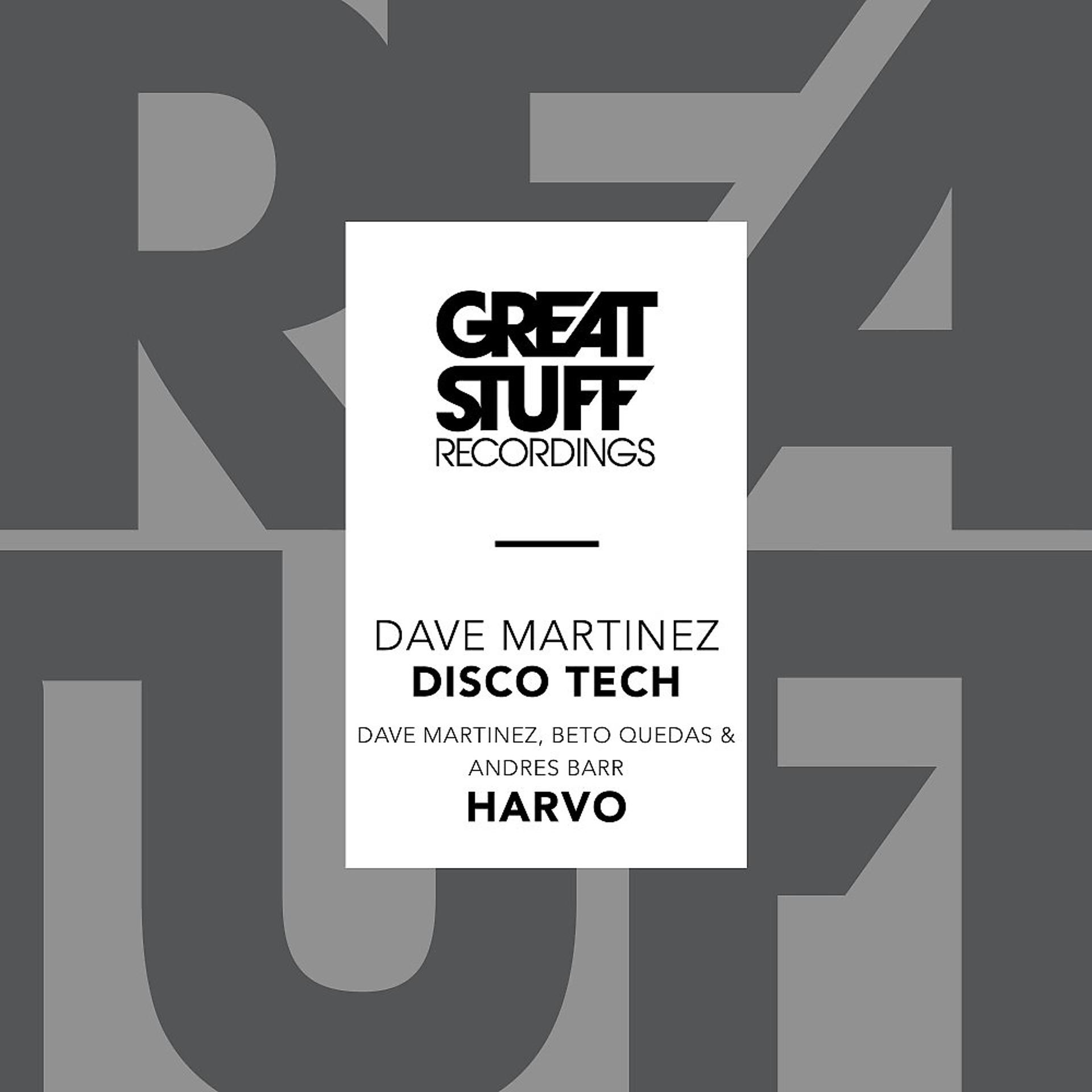 Постер альбома Disco Tech EP