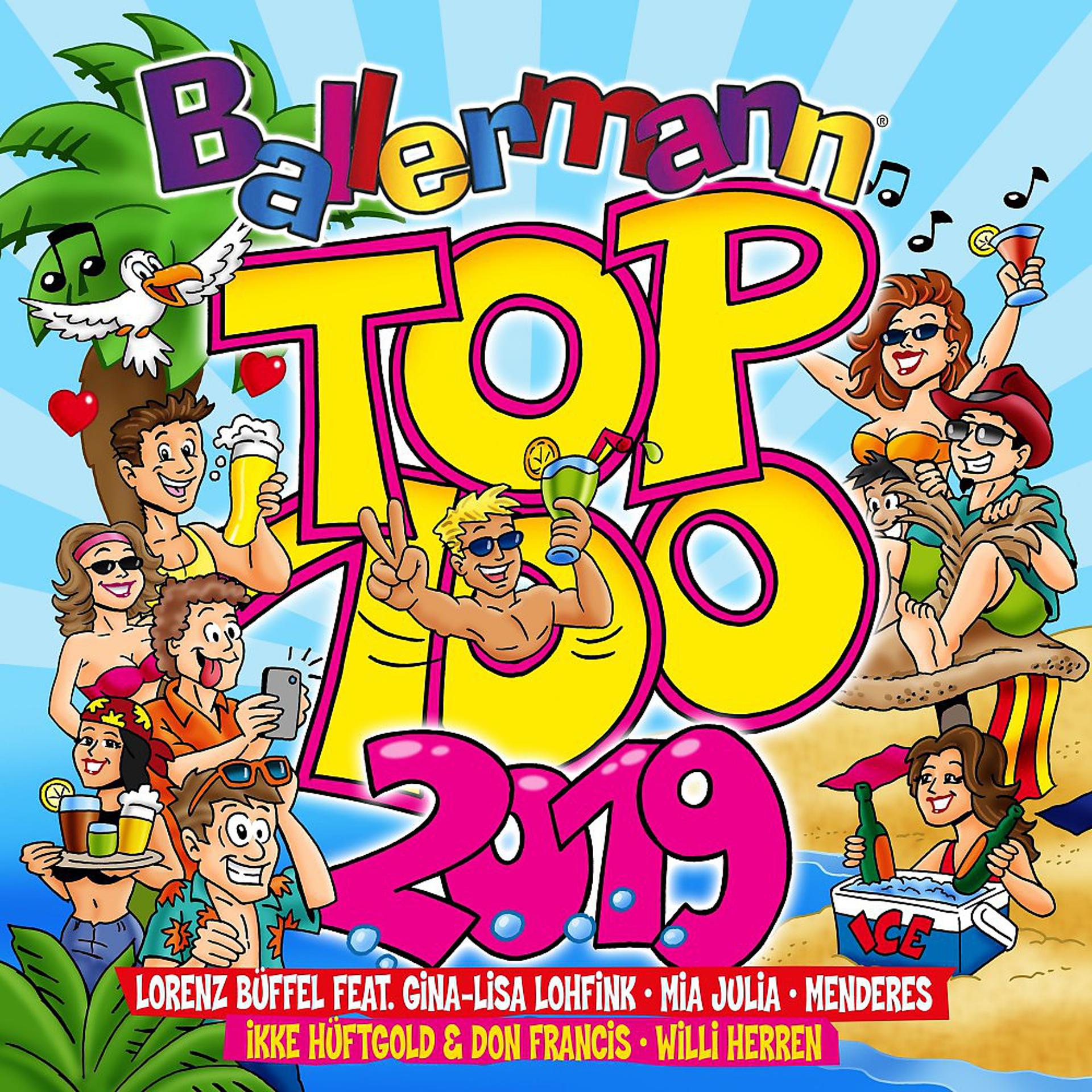 Постер альбома Ballermann Top 100 - 2019