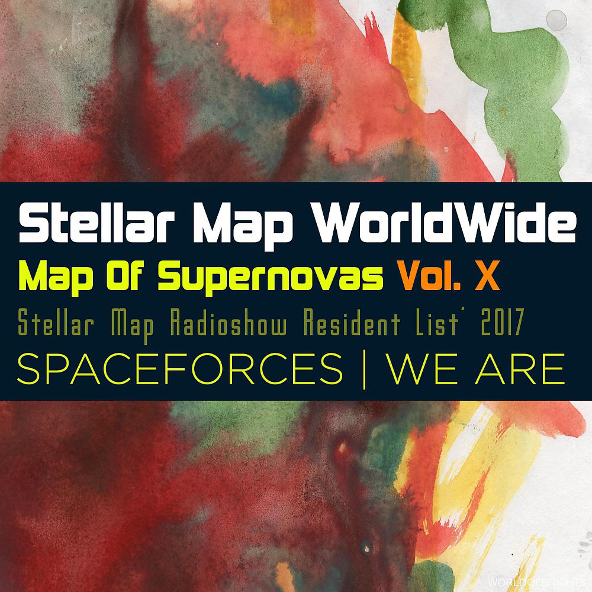 Постер альбома Map of Supernovas Vol. X