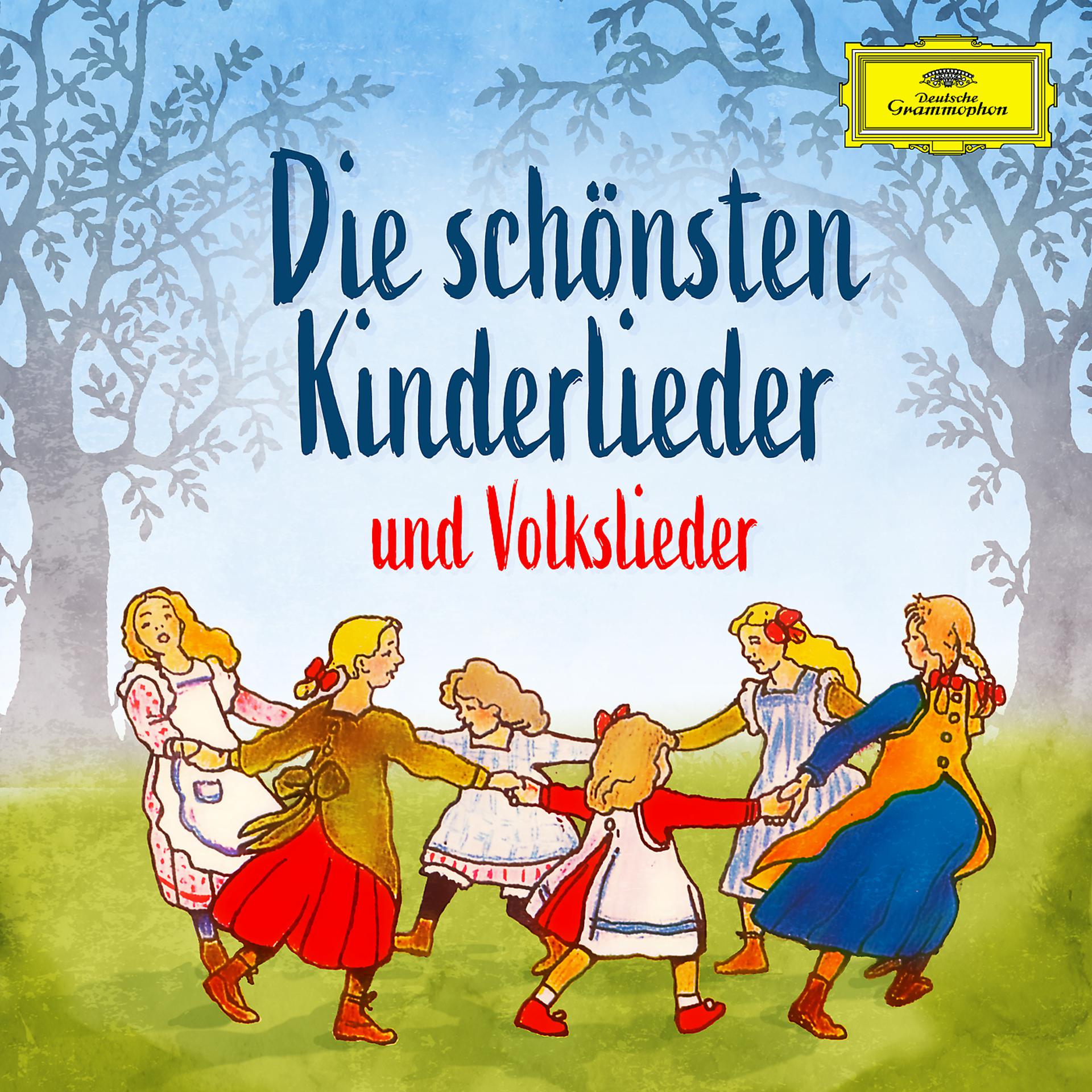 Постер альбома Die schönsten Kinderlieder und Volkslieder