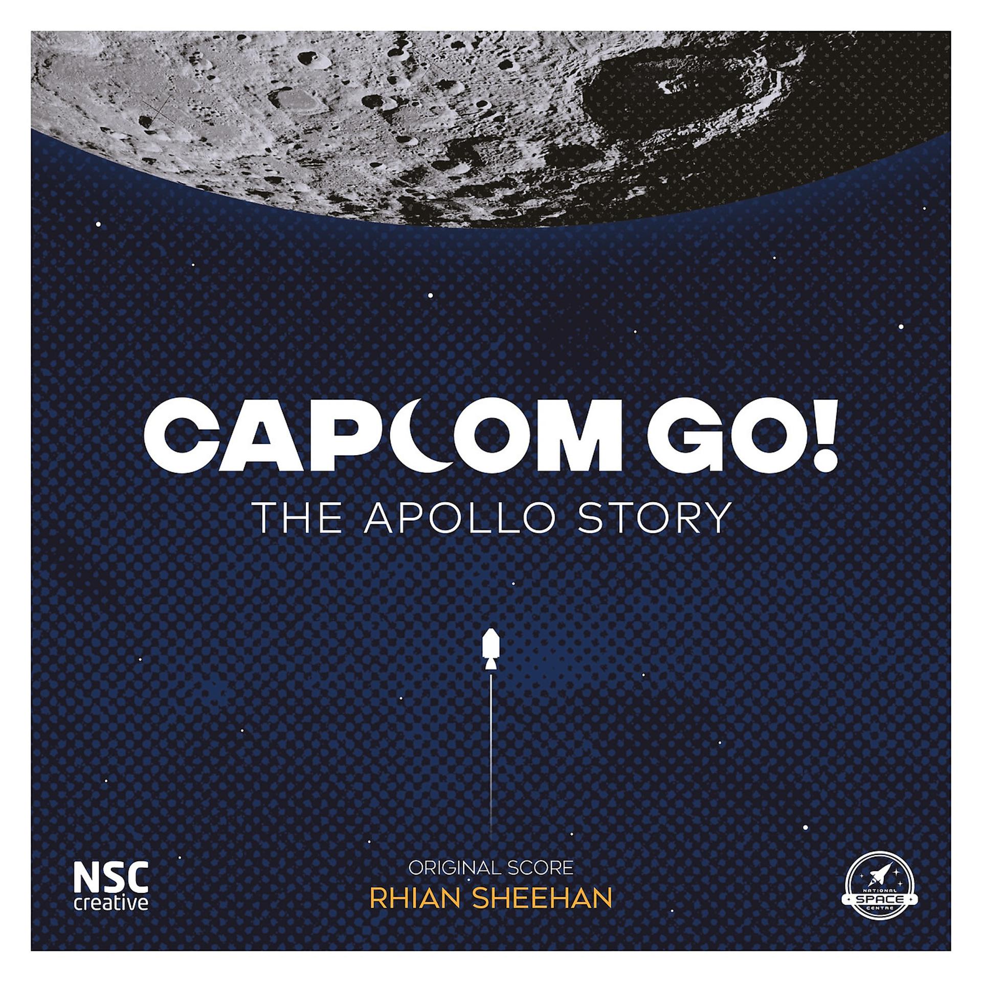 Постер альбома Capcom Go! - The Apollo Story (Original Score)