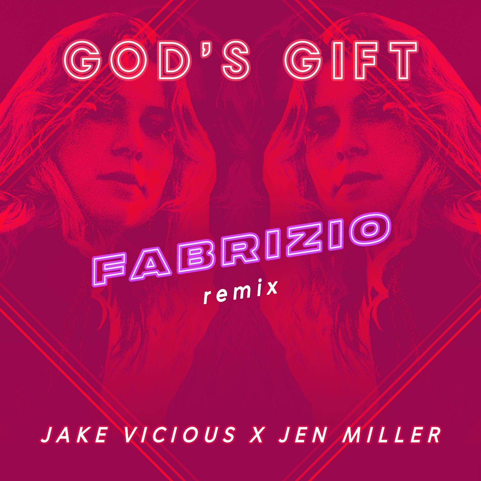 Постер альбома God's Gift (Fabrizio Remix)