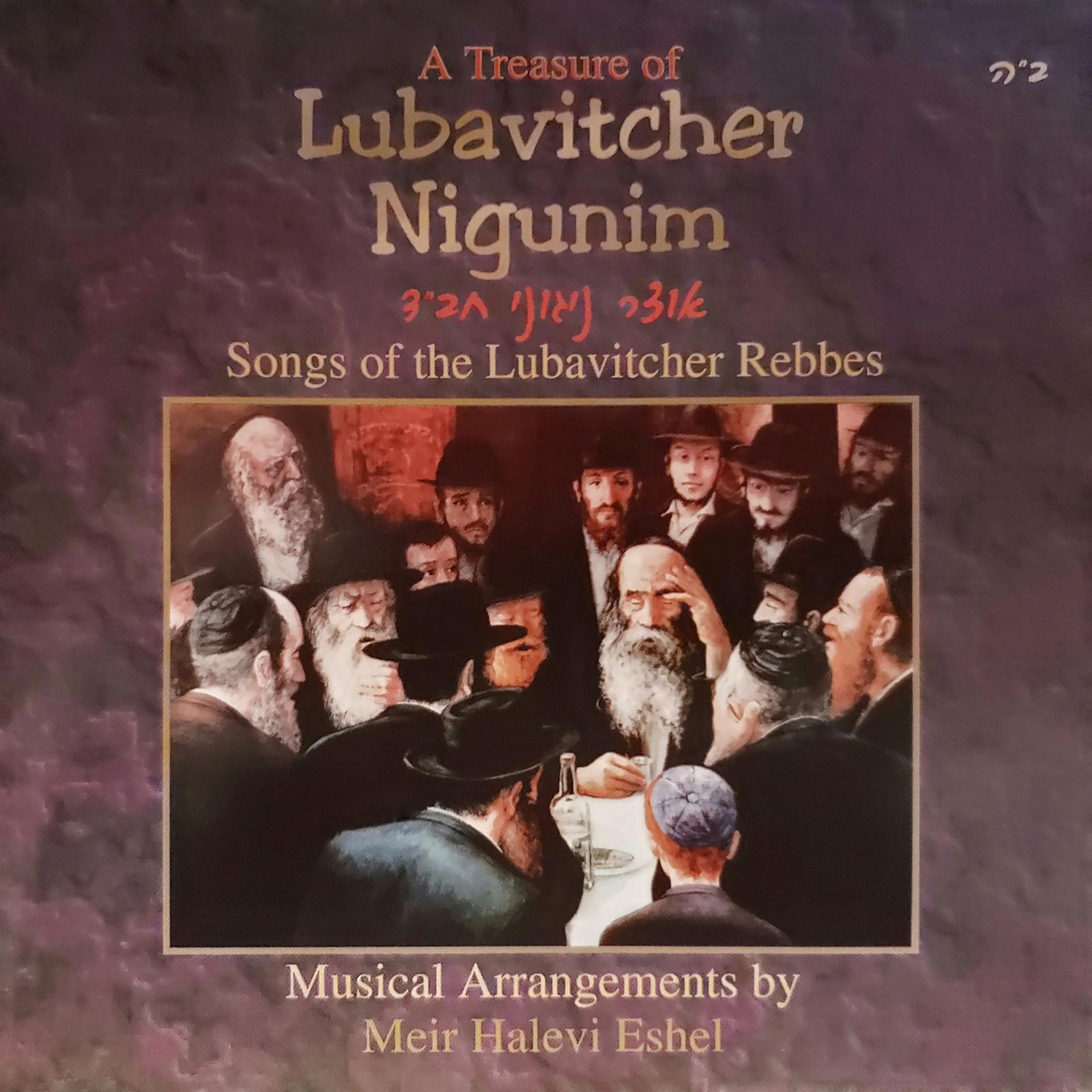 Постер альбома A Treasure of Lubavitcher Nigunim