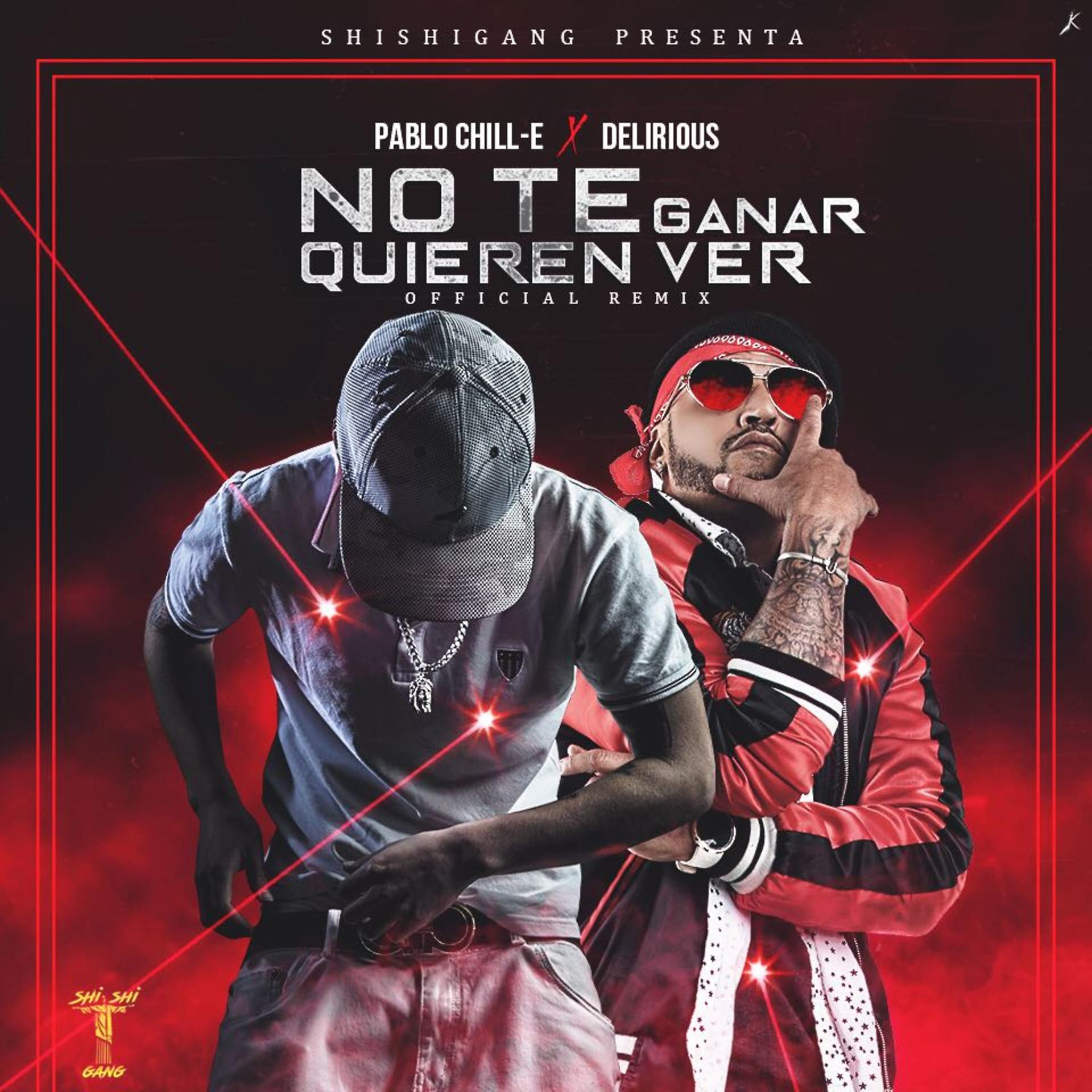 Постер альбома No Te Quieren Ver Ganar (Remix)