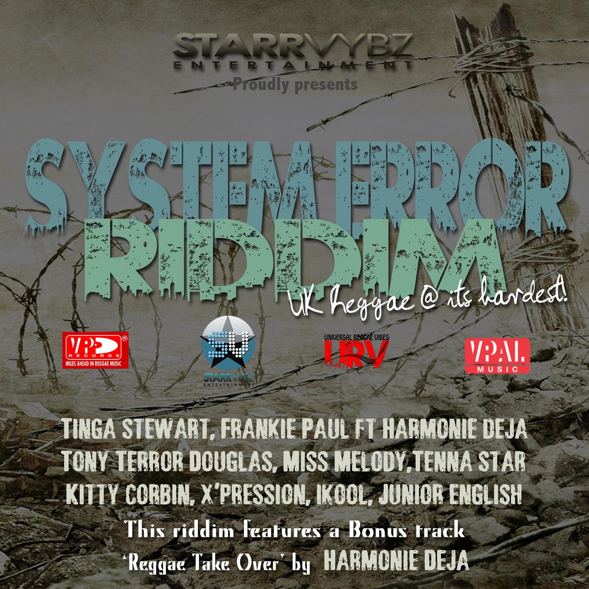 Постер альбома System Error Riddim